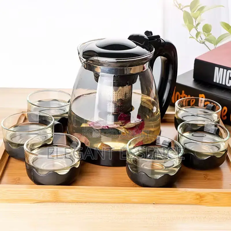Tea Set Kettle Cups
