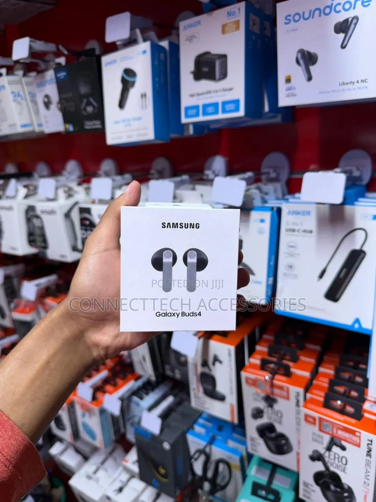 Samsung Galaxy Buds4 Wireless Earbud