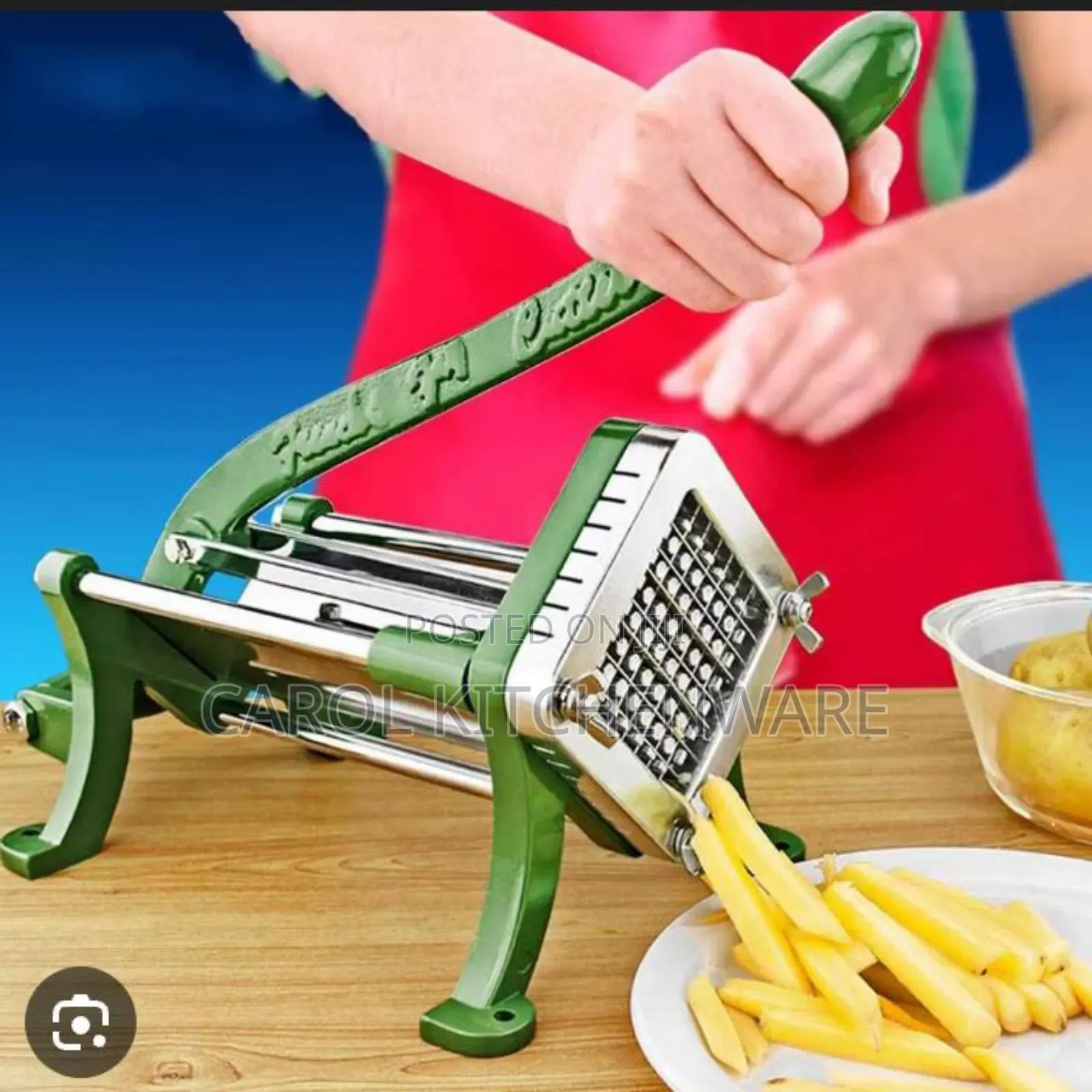 French Fry Cutter/Commercial Chips Cutter