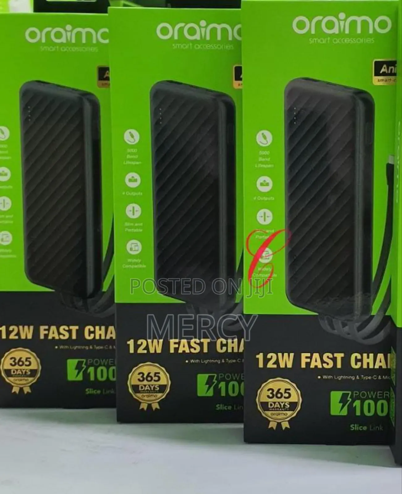 Oraimo Powerbank