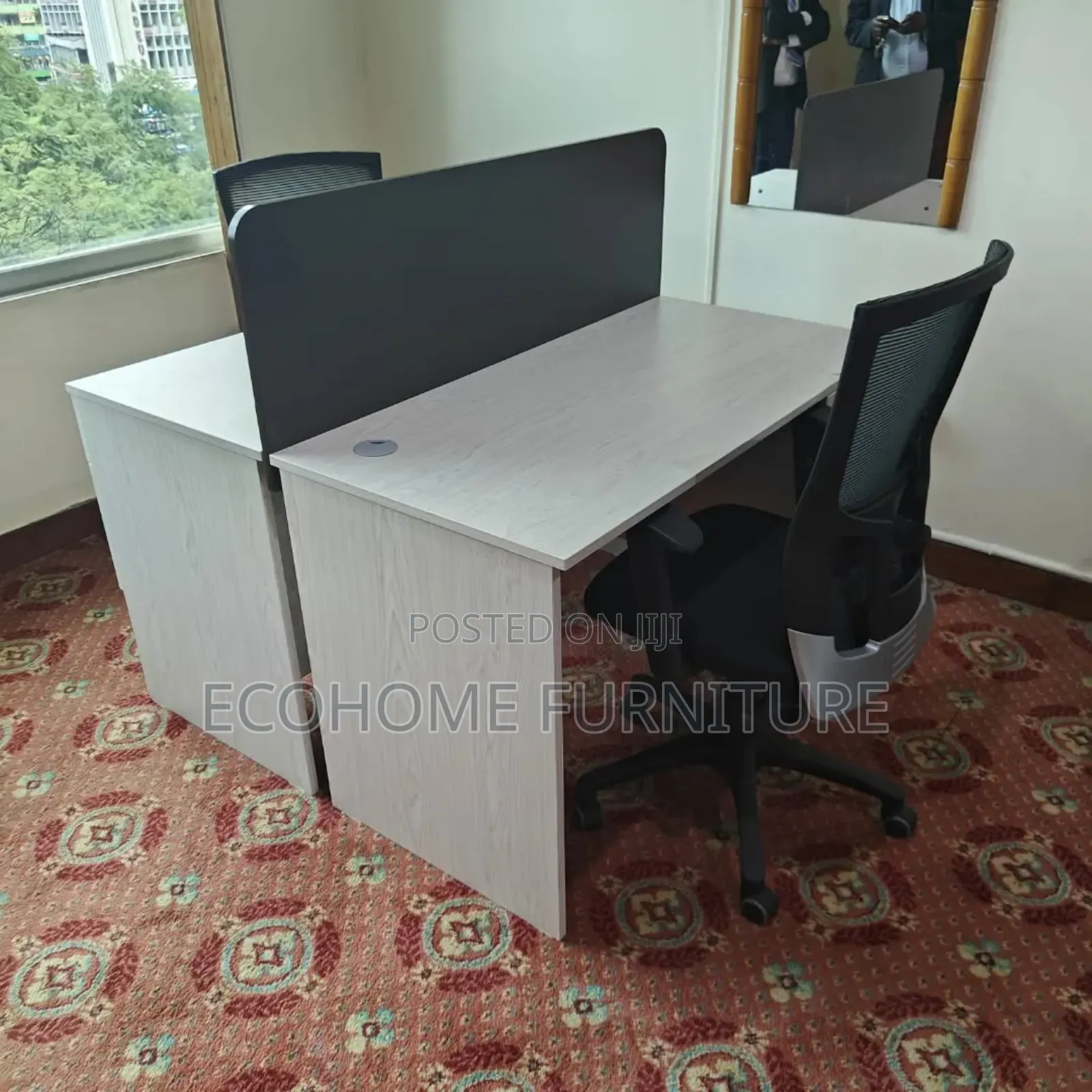 2 Seater Office Workstation