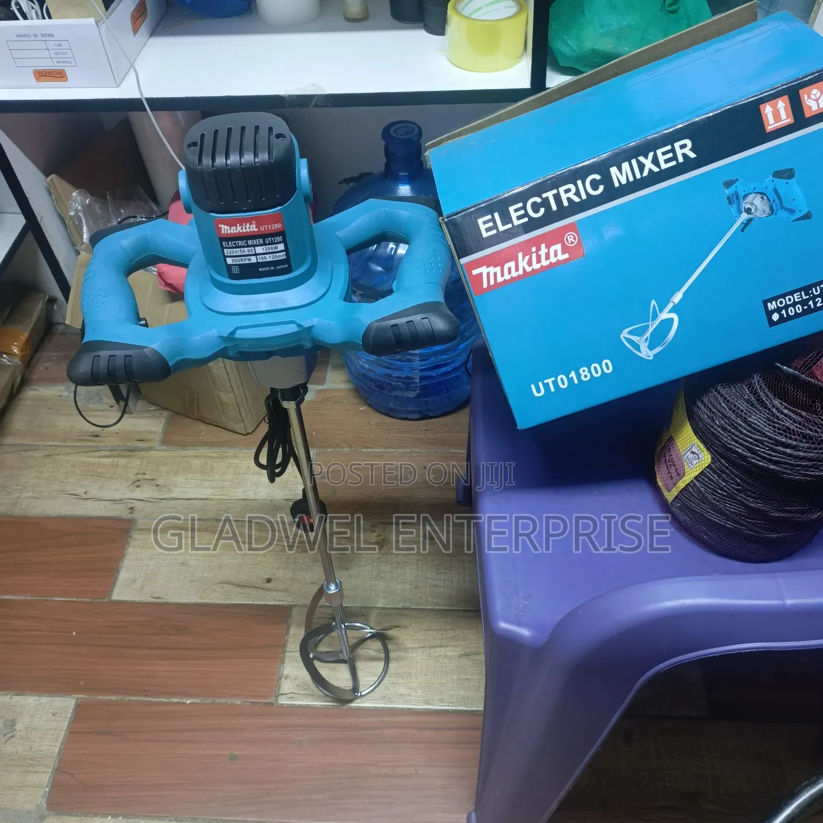 Recommended Makita Paint Mixer