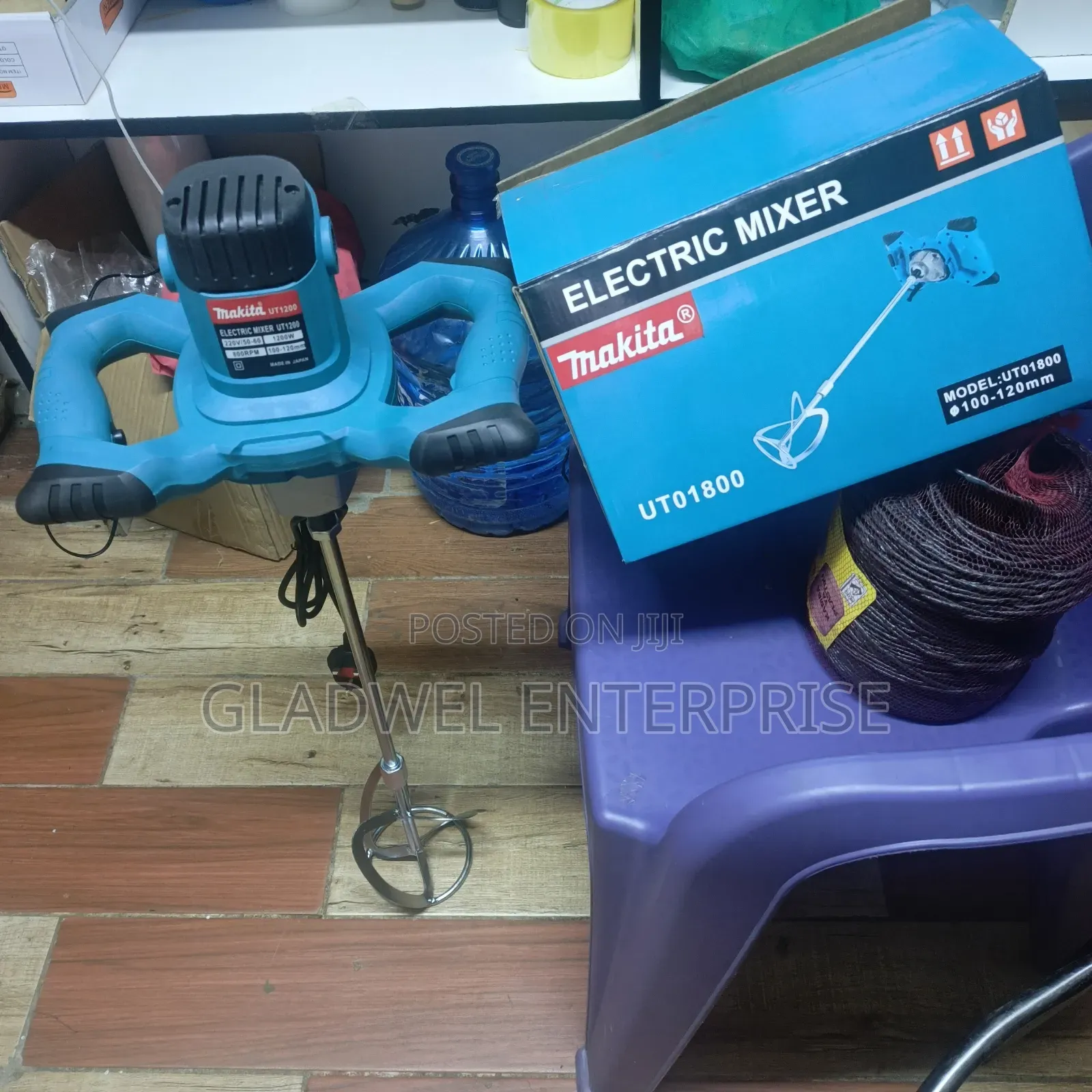 Affordable Makita Electric Paint Mixer