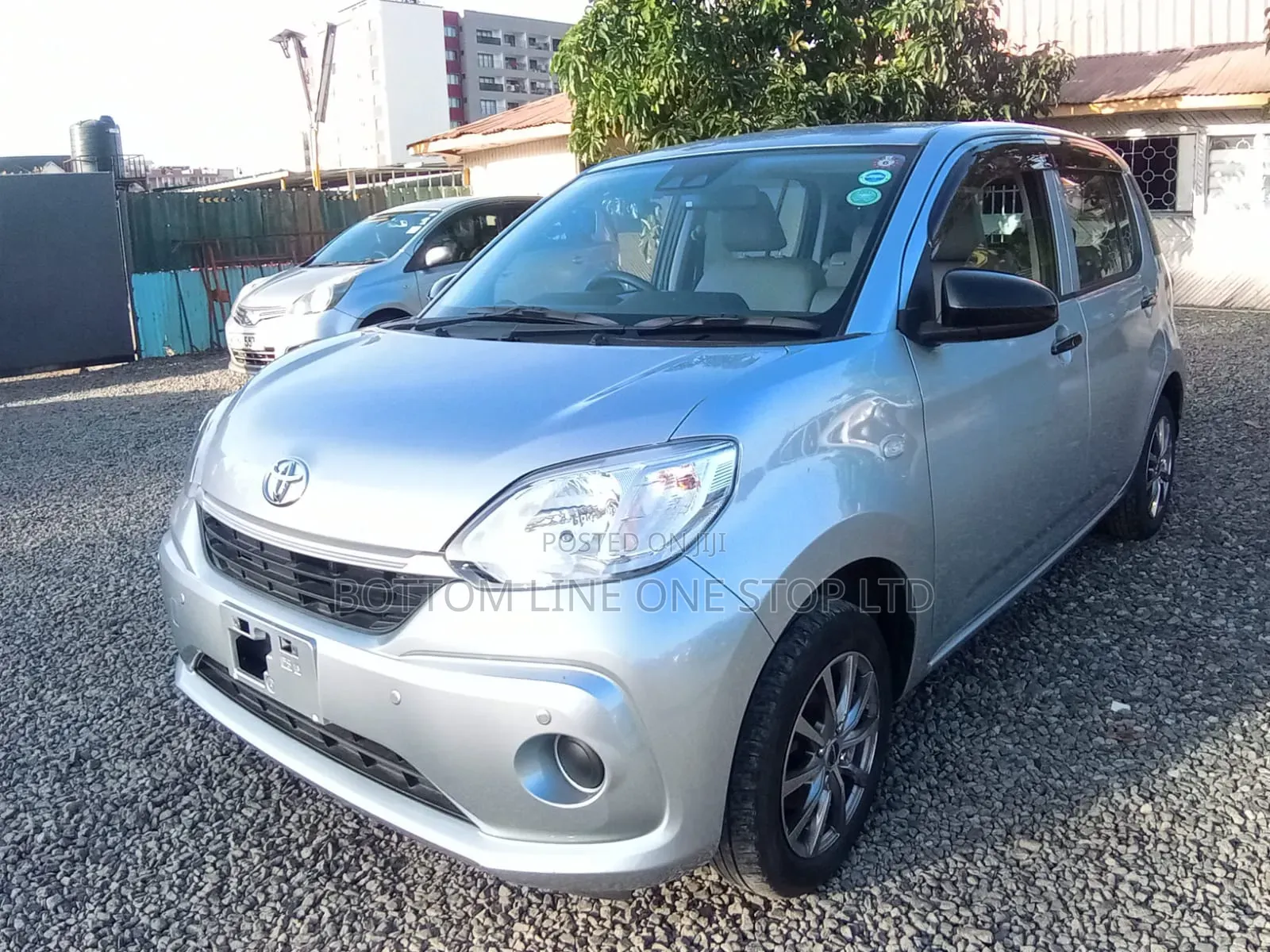 Toyota Passo 2019 Silver