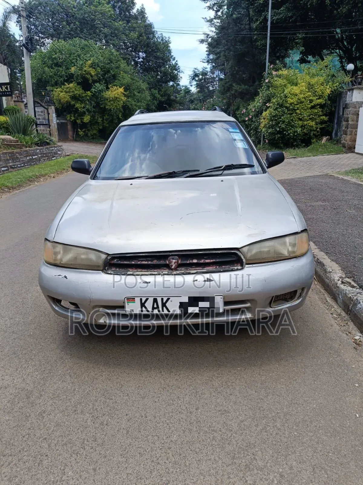 Subaru Legacy 1995 Silver