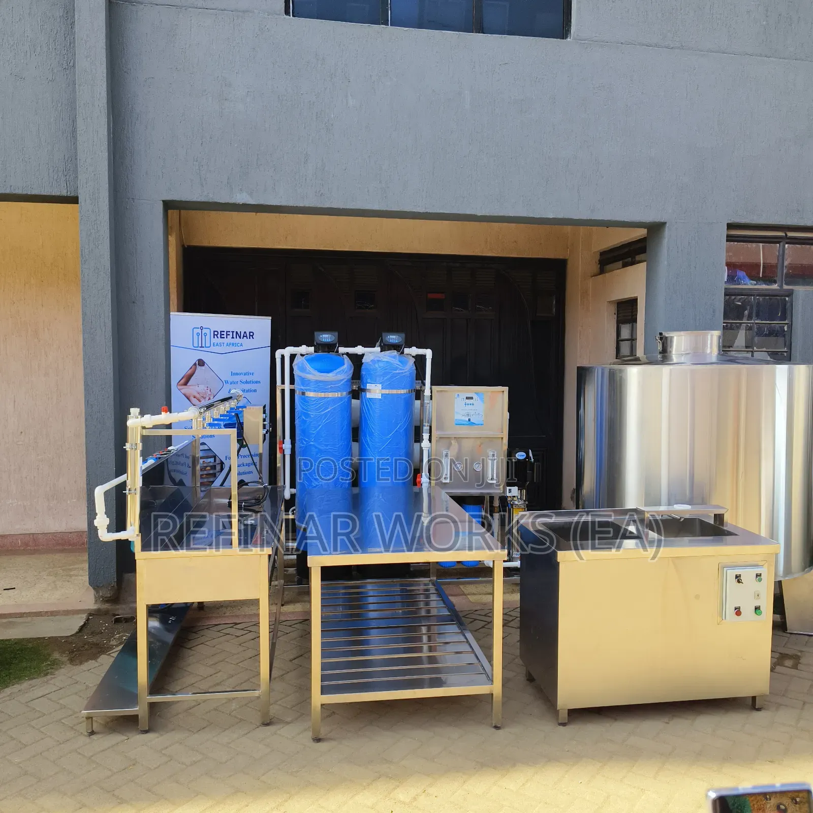 High-End Water Treatment Systems for Coastal Commercial Projects