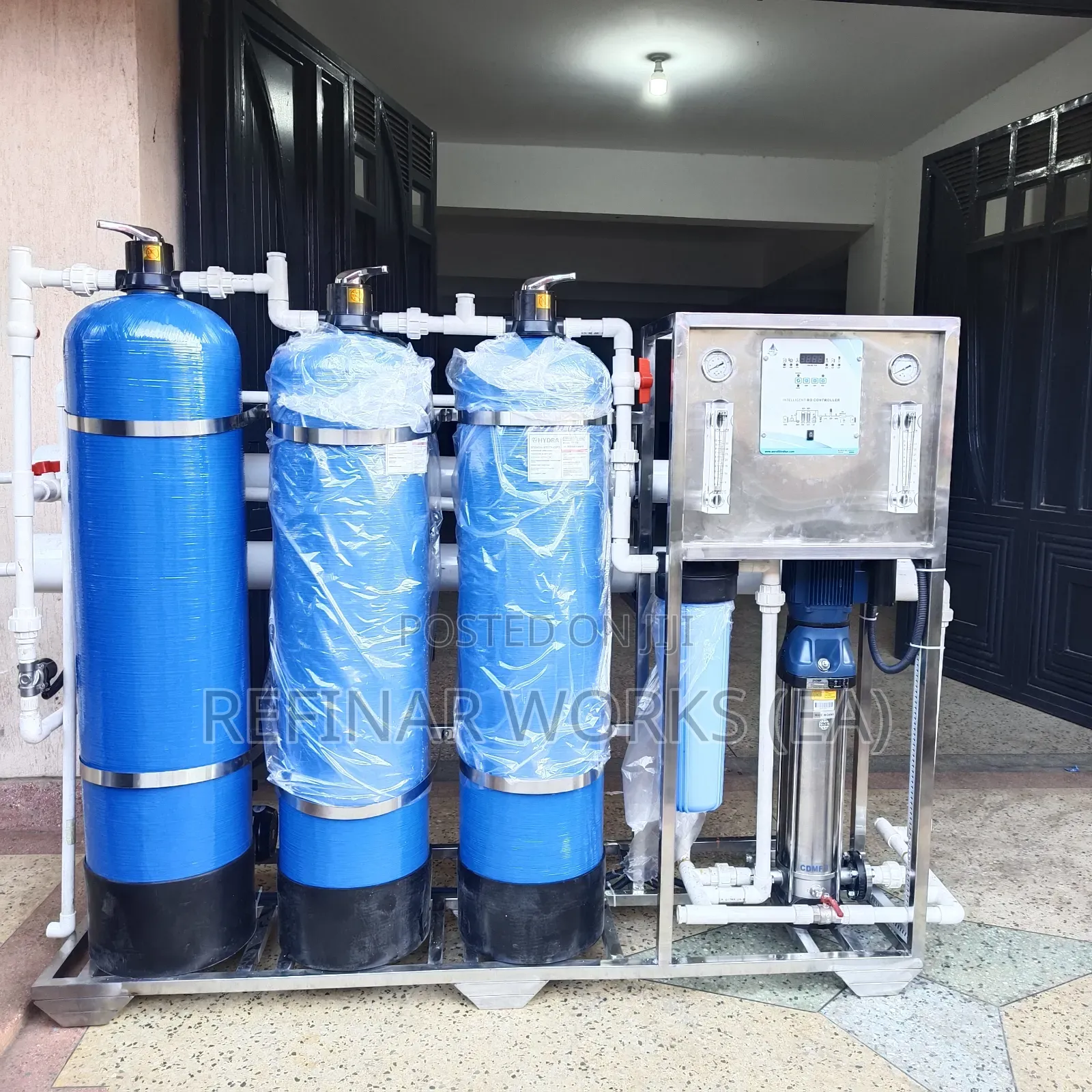 High-End Water Treatment Systems for Coastal Commercial Projects