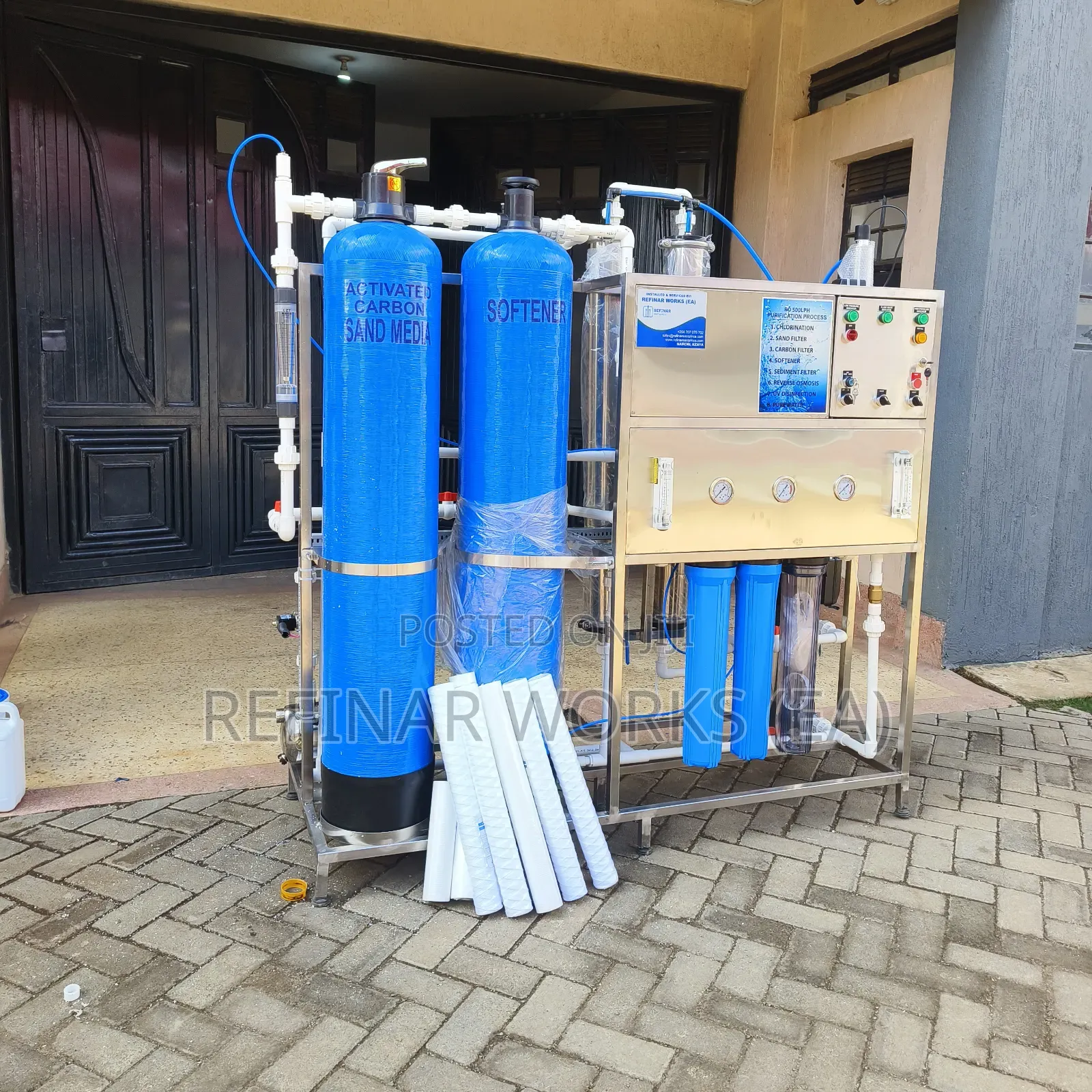 High-End Water Treatment Systems for Coastal Commercial Projects