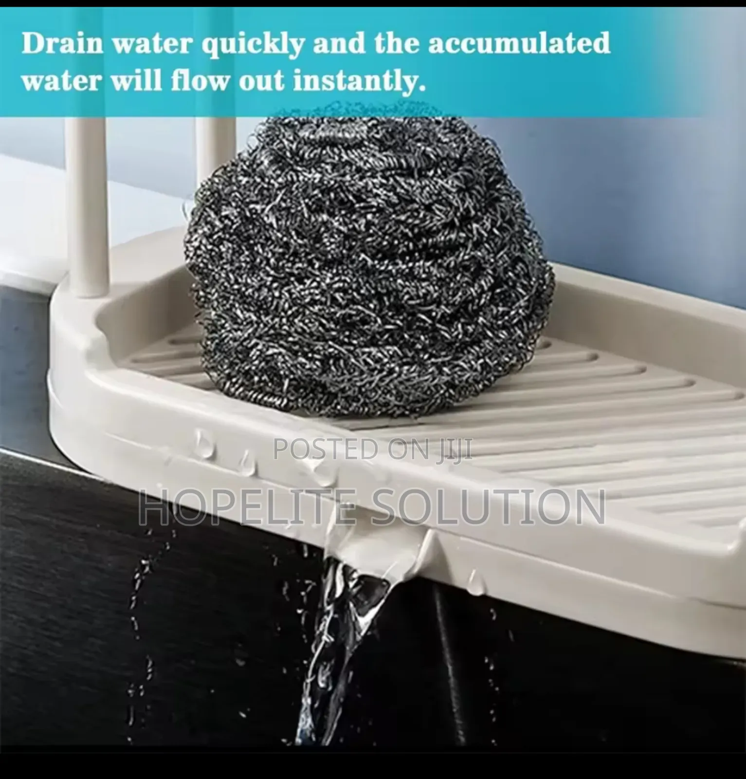 Sink Caddy Drainers Available