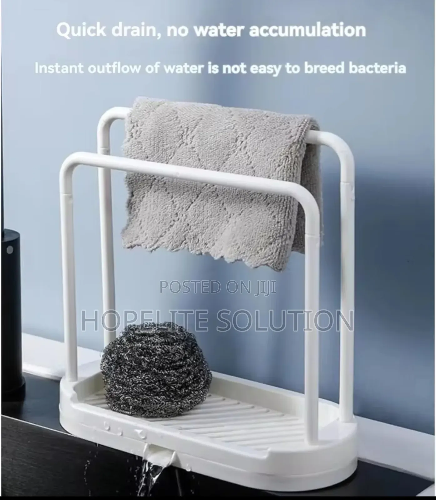 Sink Caddy Drainers Available