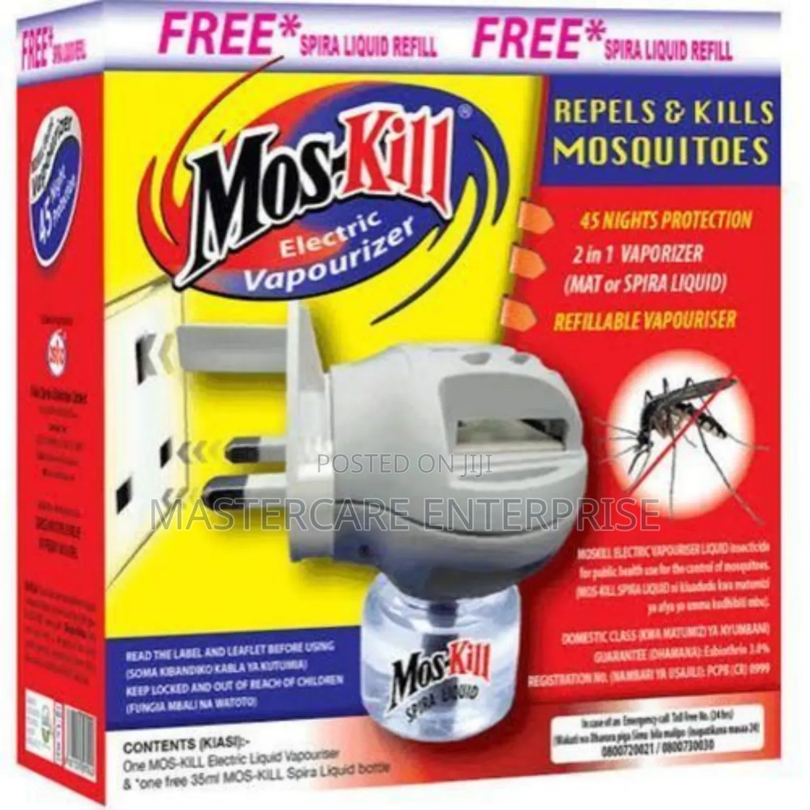 Mosquitoes Moskill Electrical