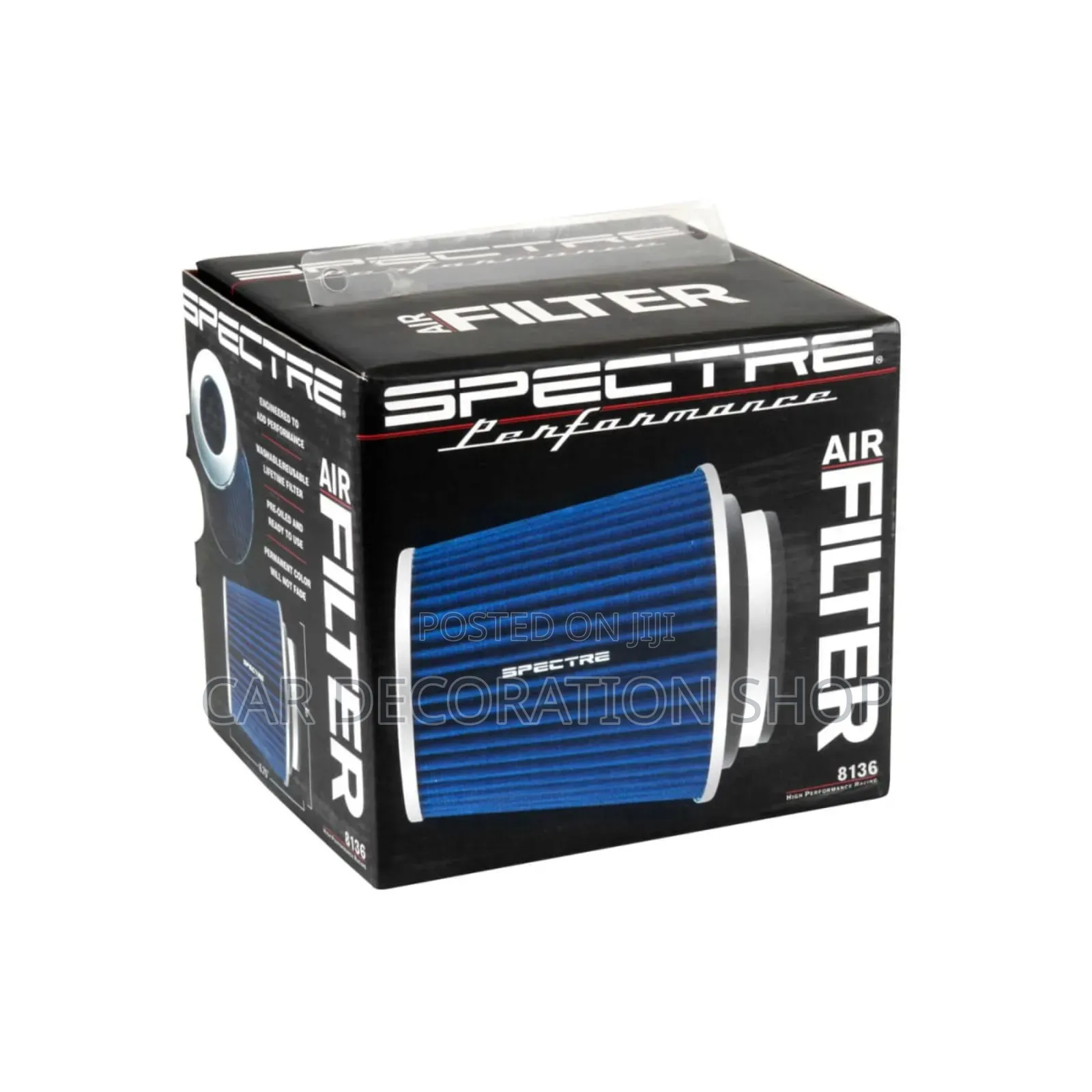 3"/3.5"/4" Conical Be High Flow Washable Air Filter