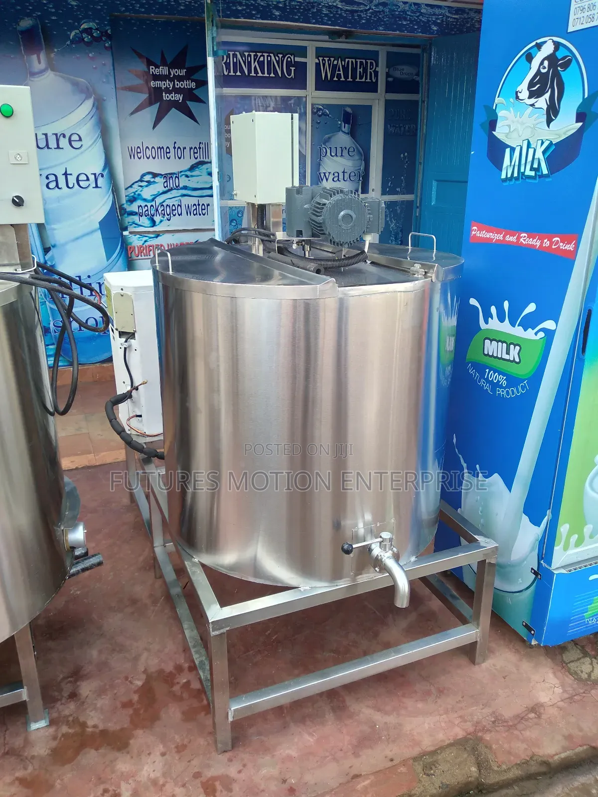 Commercial Milk Cooler – Profitable Dairy Business Equipment