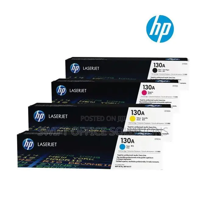 Hp 130a Toner Cartridge (Cf350a)