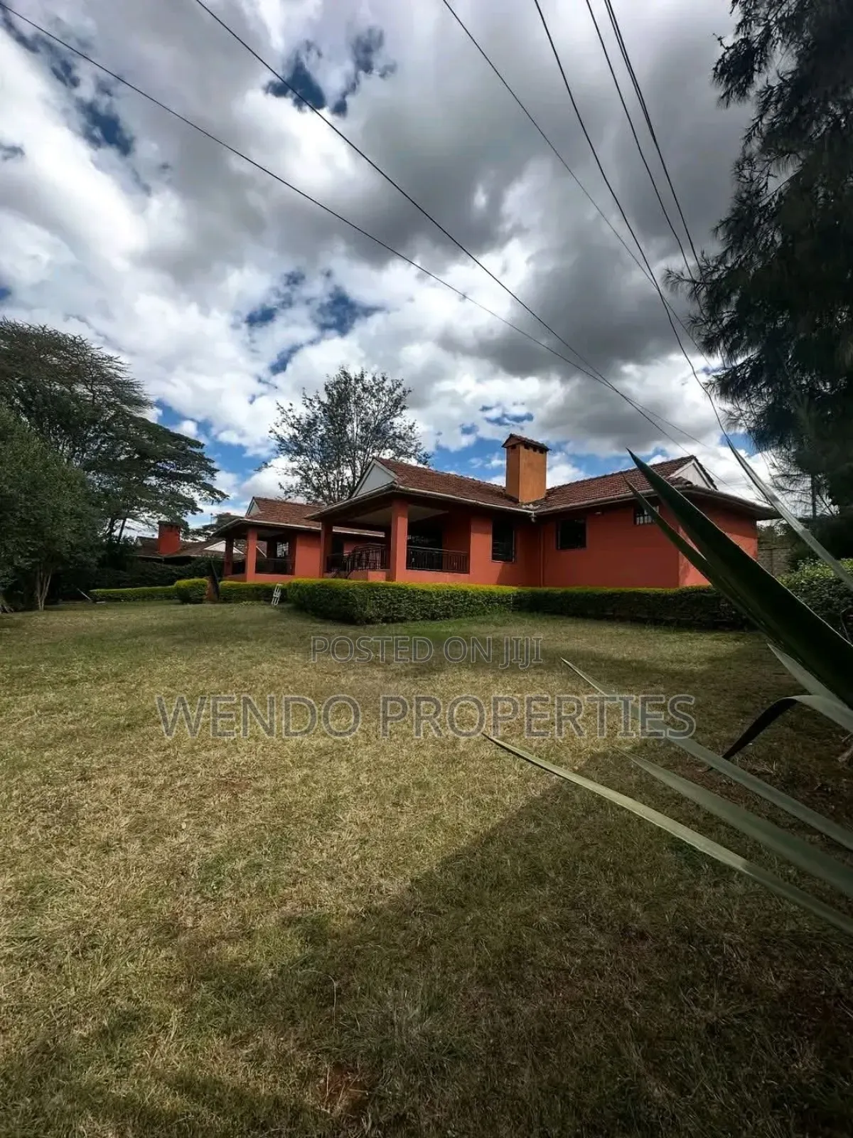 4bdrm Bungalow in Hardy for rent