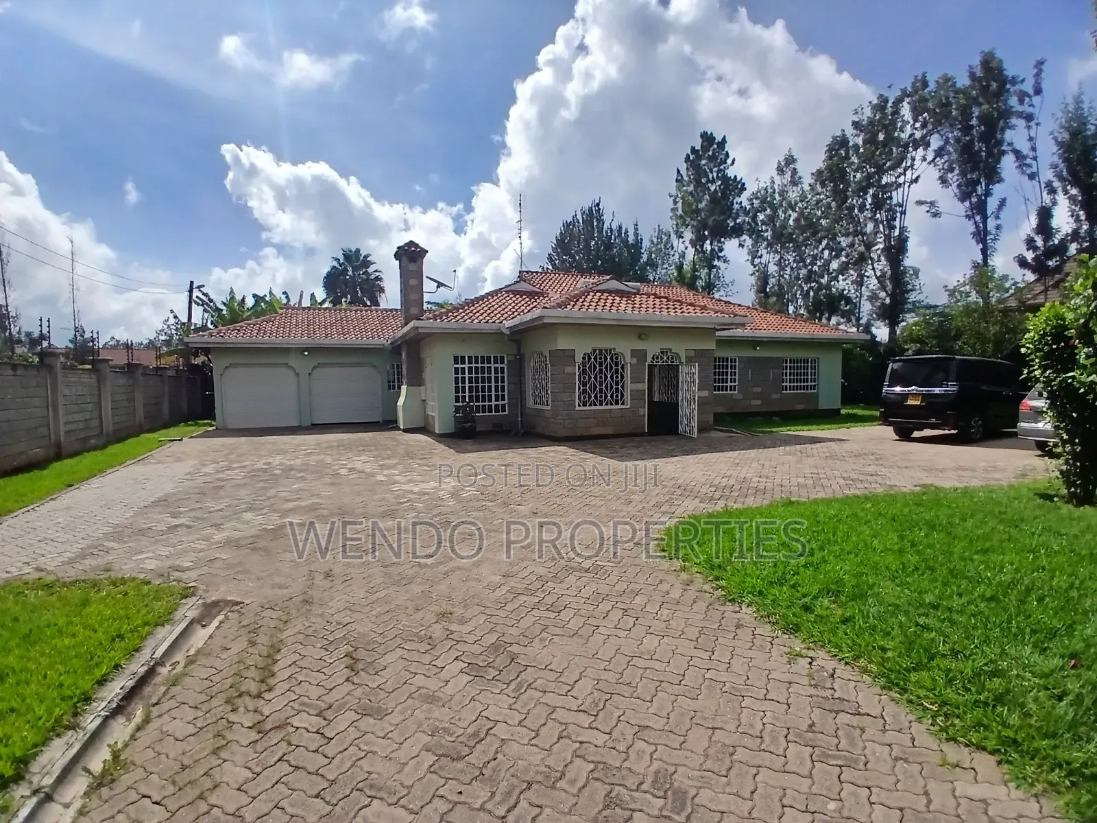 4bdrm Bungalow in Karen C for rent