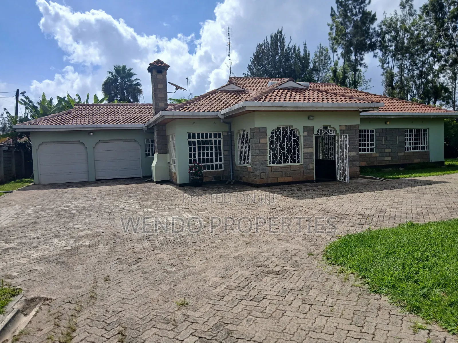 4bdrm Bungalow in Karen C for rent