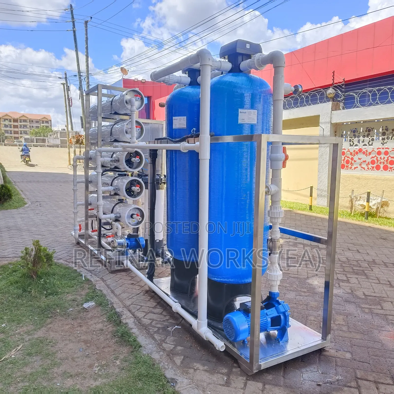 Heavy-Duty Ro Water Purification Plants – High TDS Fluoride Removal