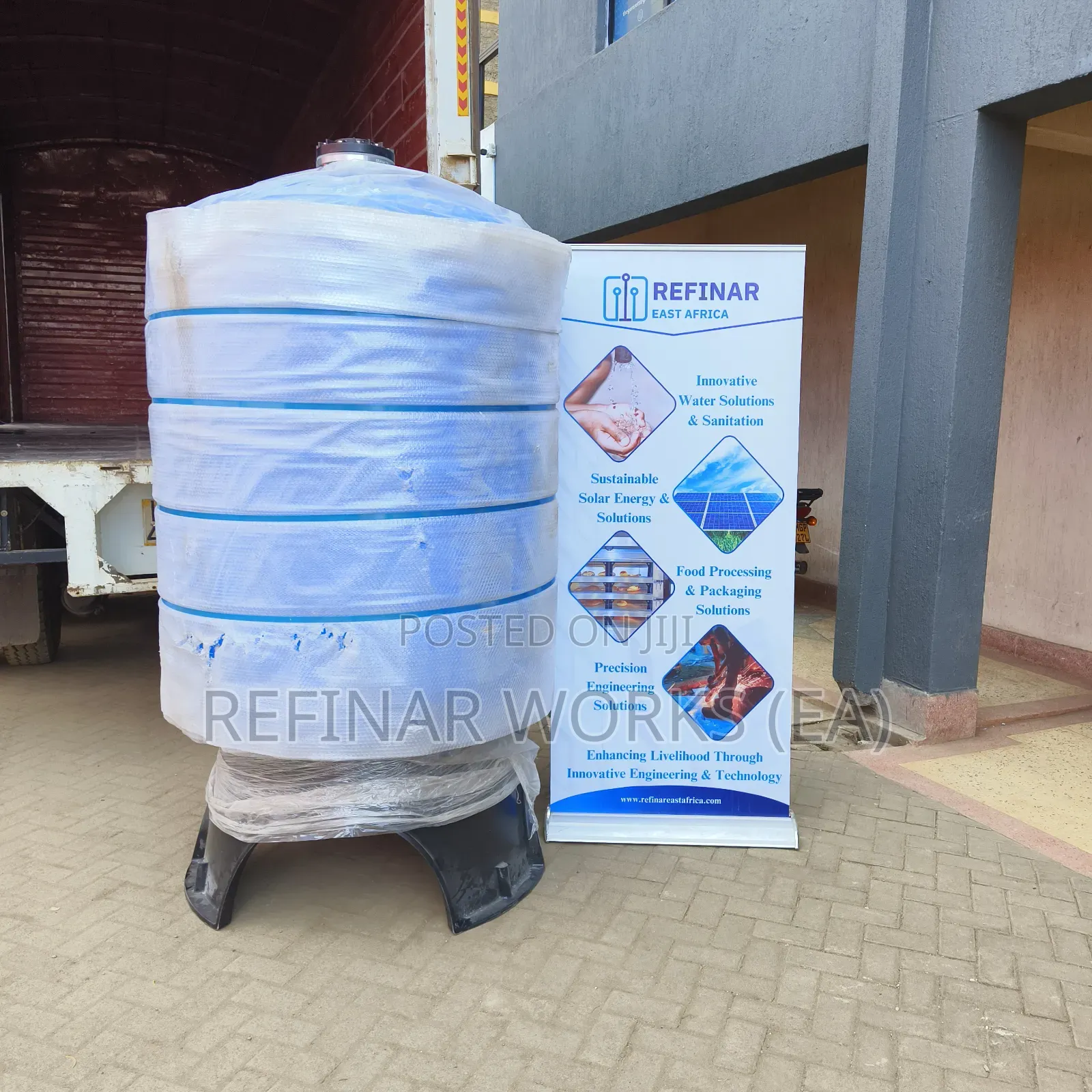 Heavy-Duty Ro Water Purification Plants – High TDS Fluoride Removal