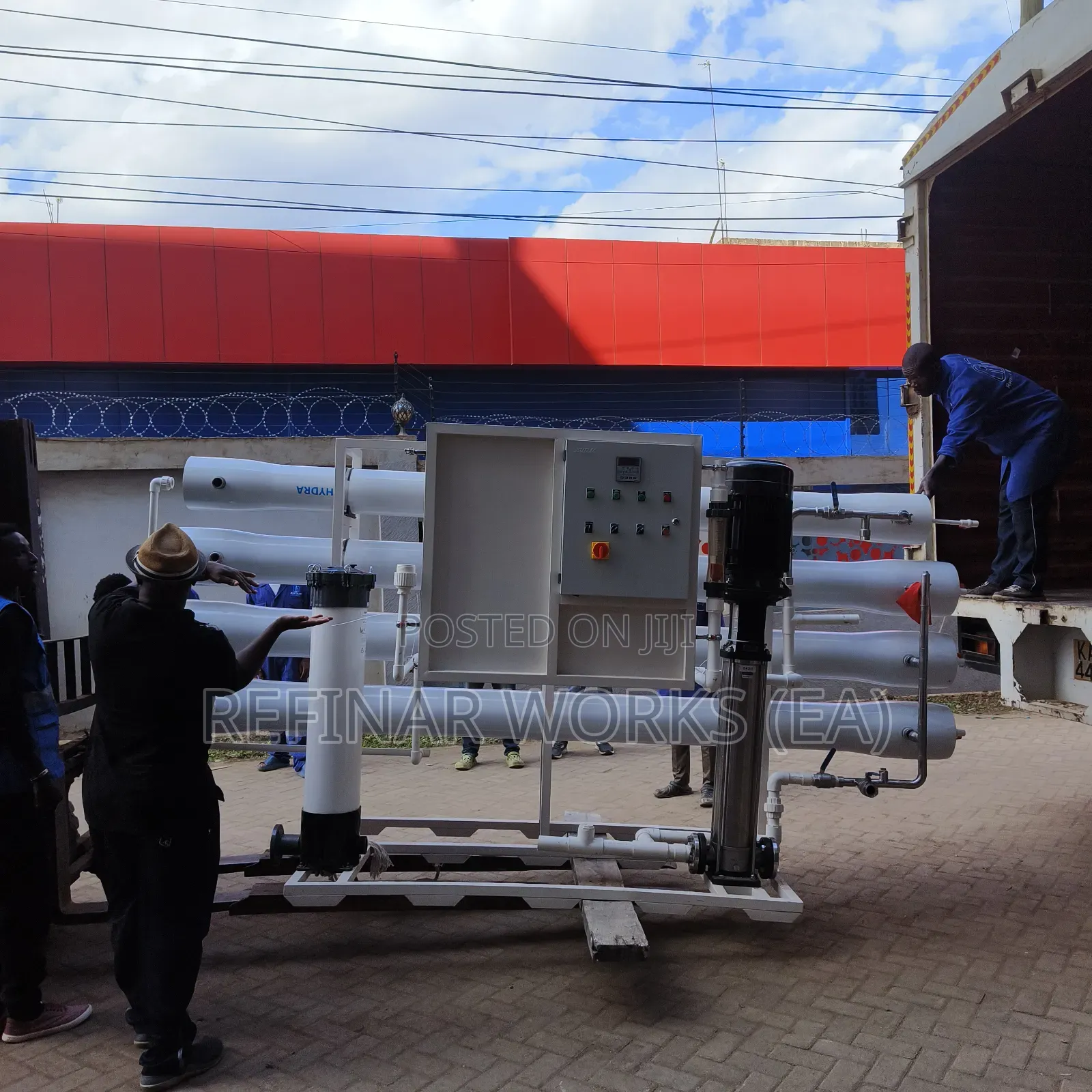 Heavy-Duty Ro Water Purification Plants – High TDS Fluoride Removal