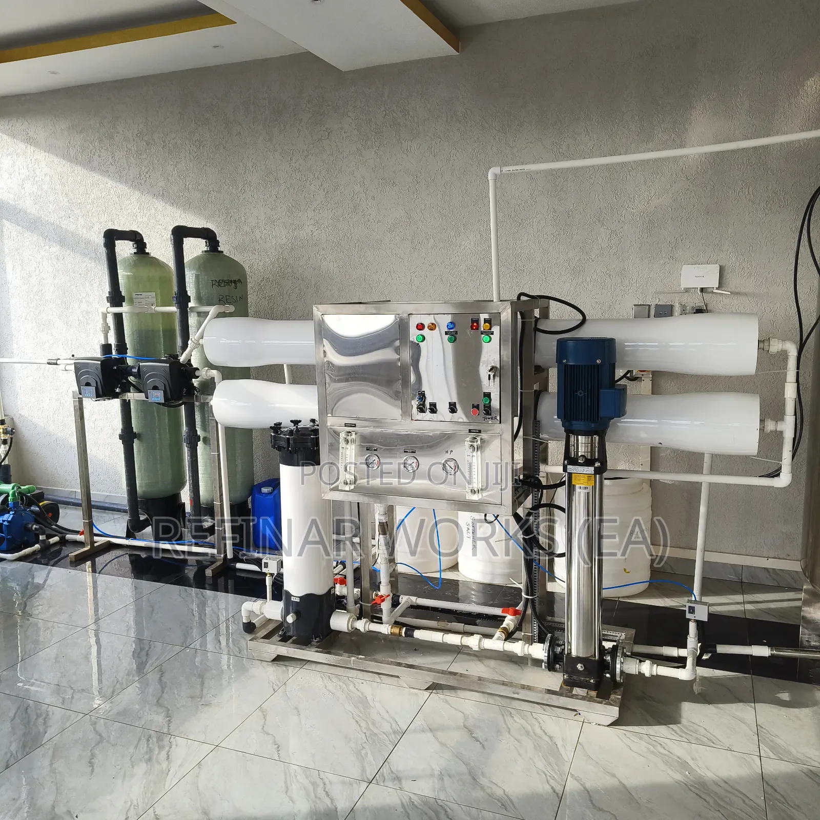 Heavy-Duty Ro Water Purification Plants – High TDS Fluoride Removal