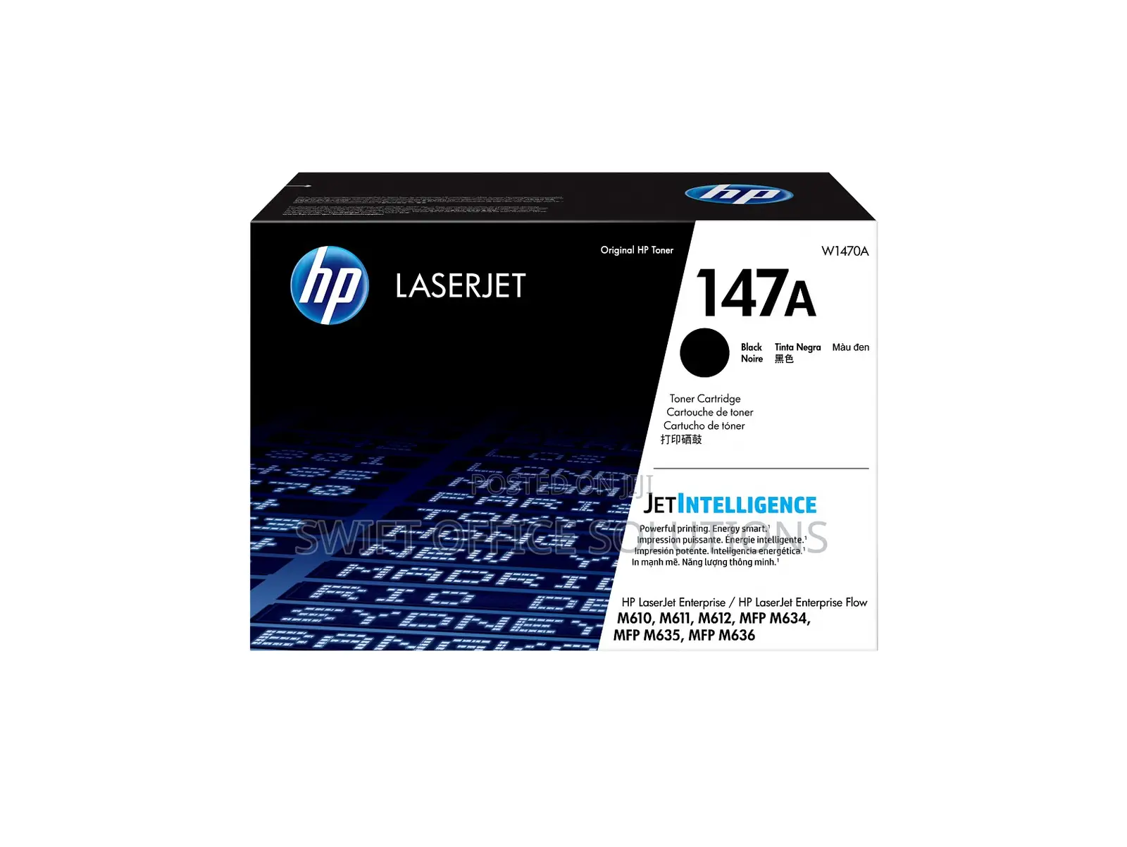 HP 147a Toner Cartridge (W1470a)