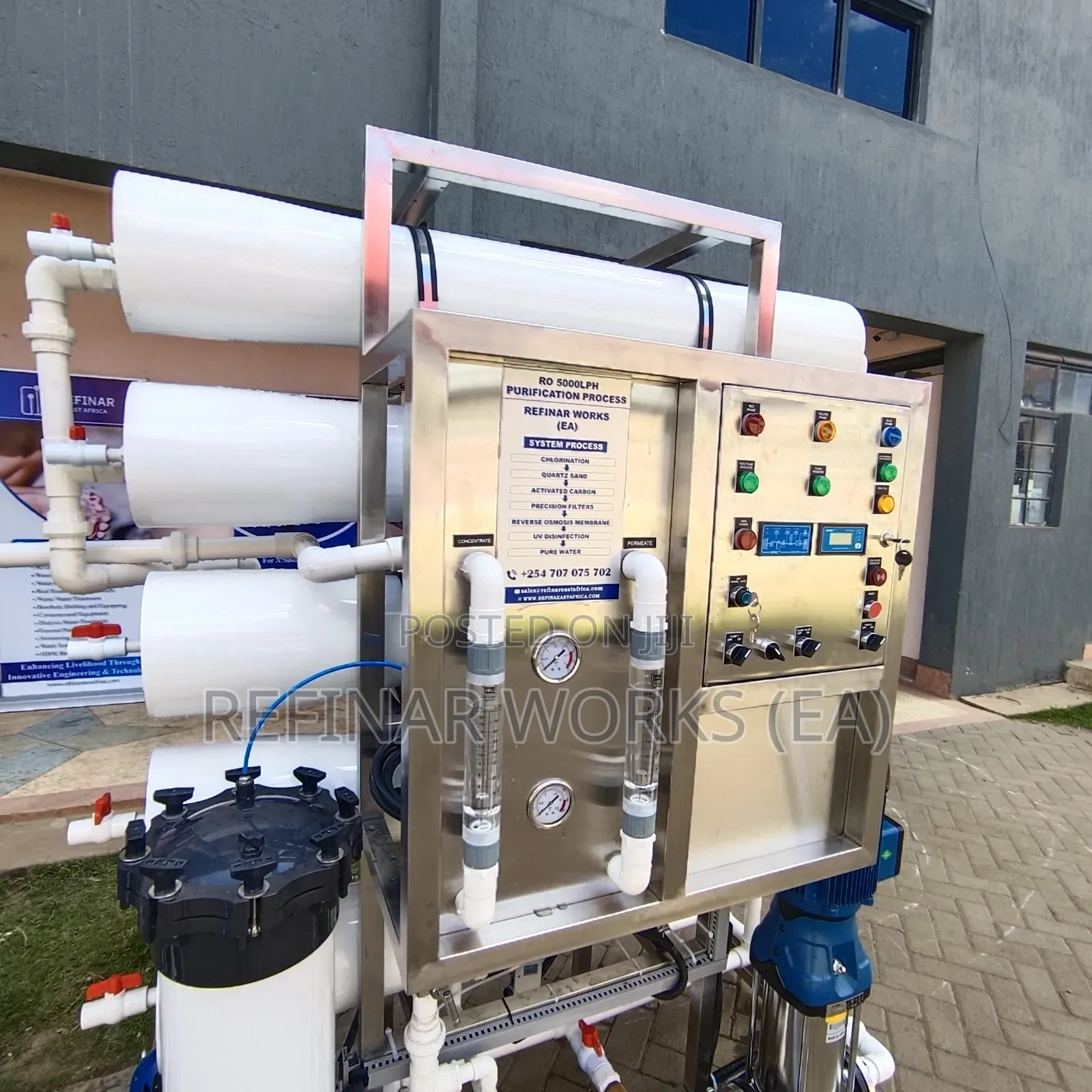 Ro Water Purification Systems for High-Volume Clean Water Production