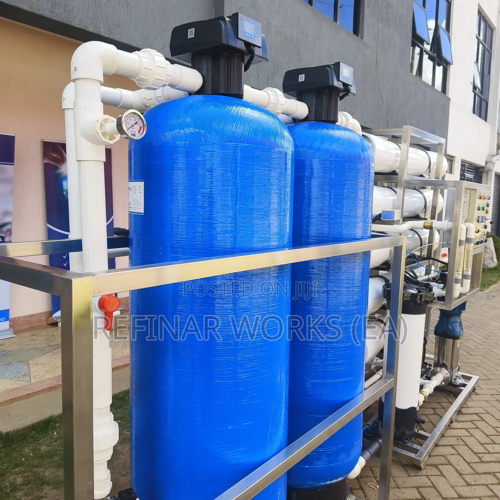 Ro Water Purification Systems for High-Volume Clean Water Production
