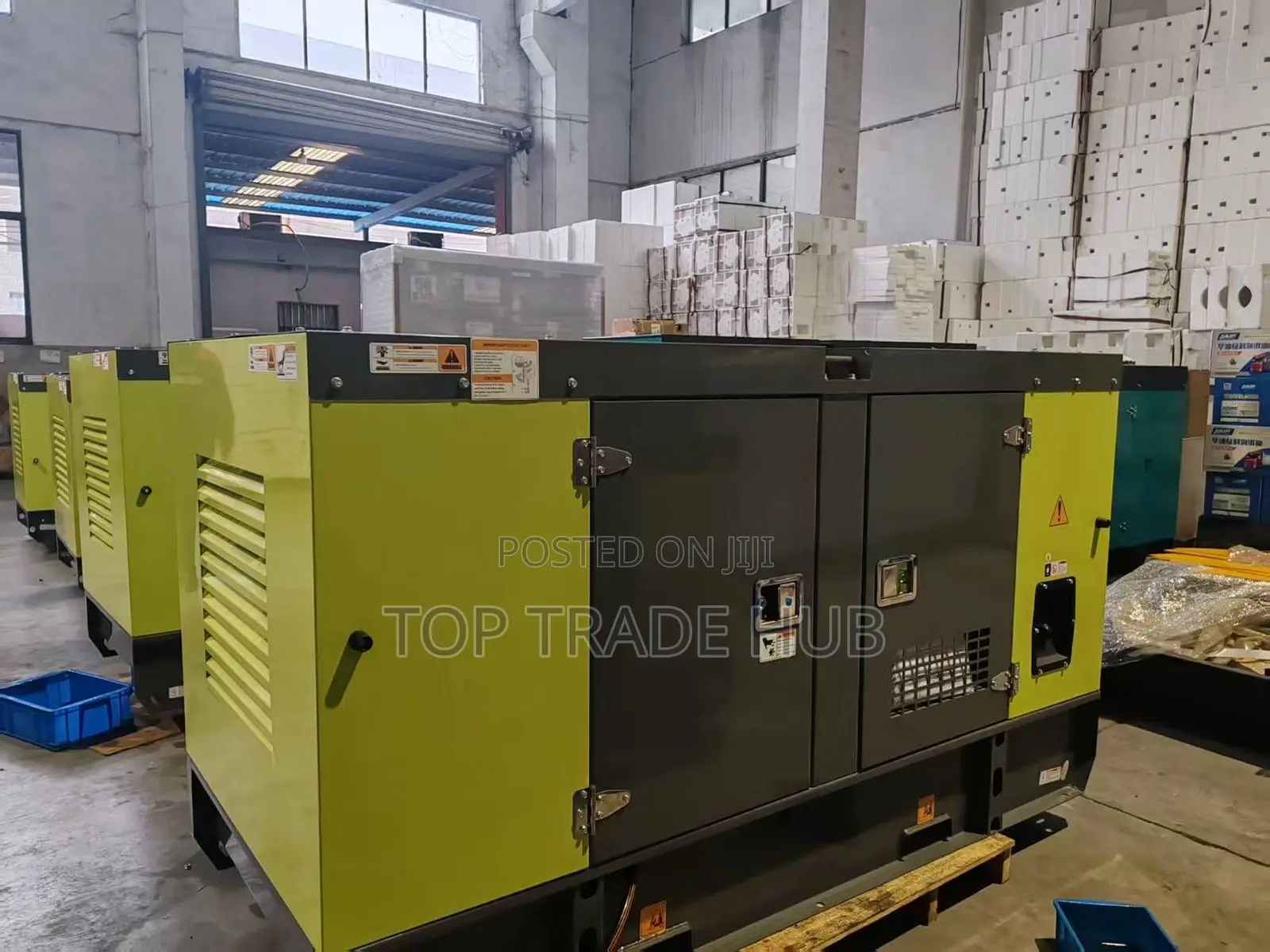 Thompson Super Silent Diesel Generator 45kva 3 Phase Water Cooled