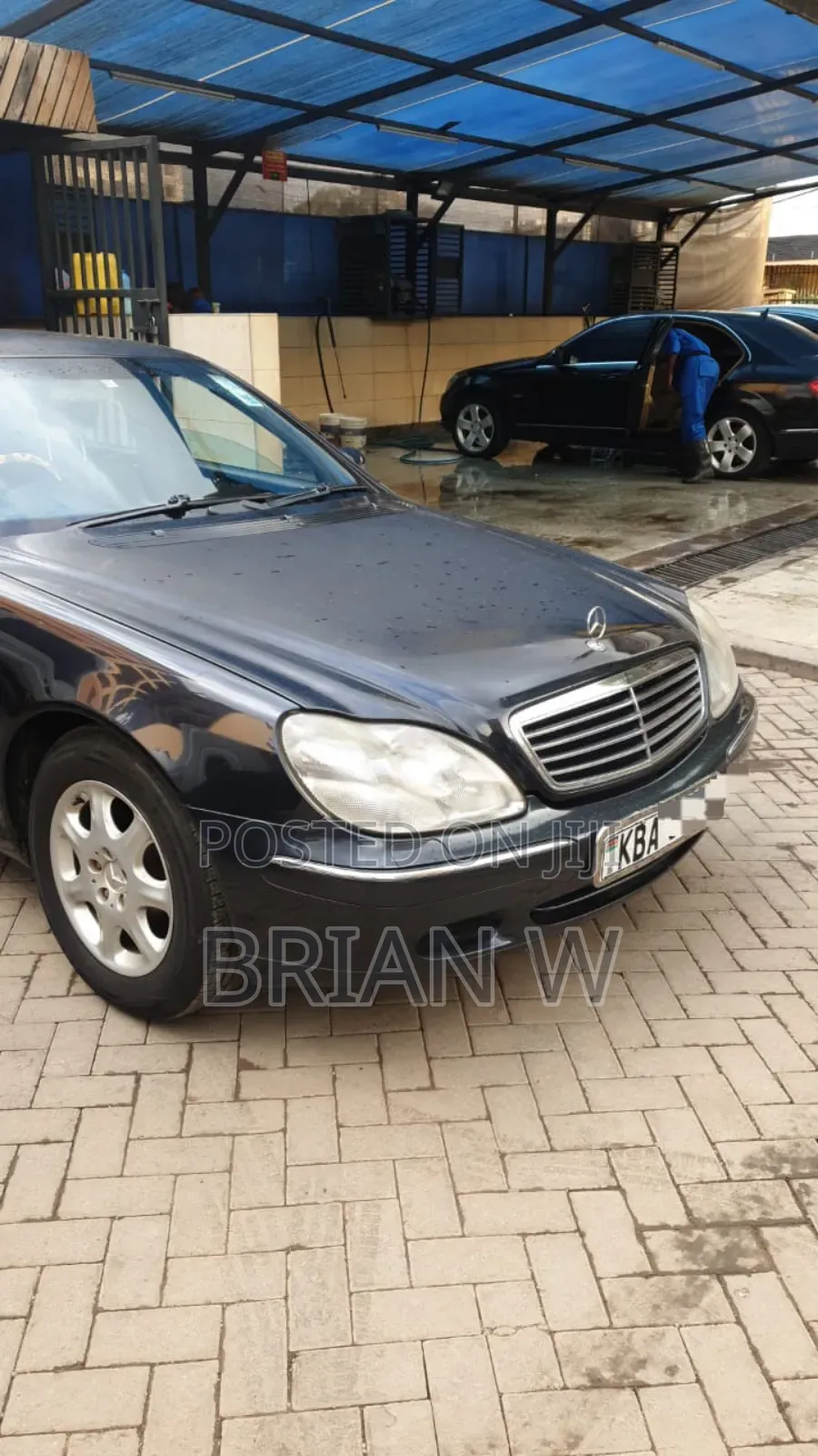 Mercedes-Benz S-Class 2002 Black