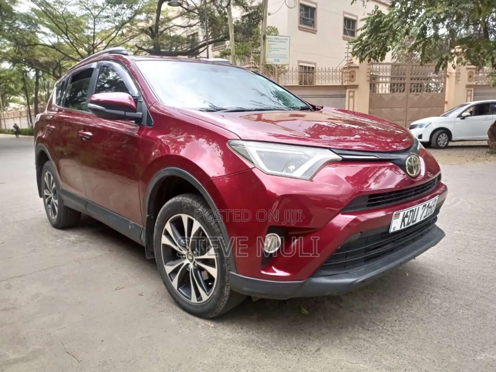 Toyota RAV4 2018 Red