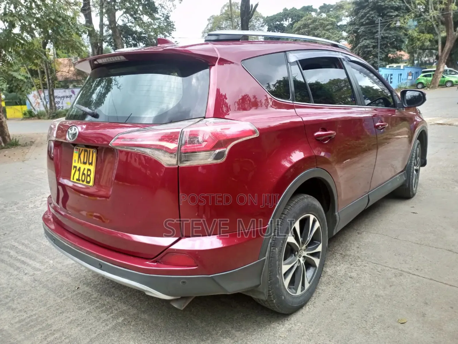 Toyota RAV4 2018 Red