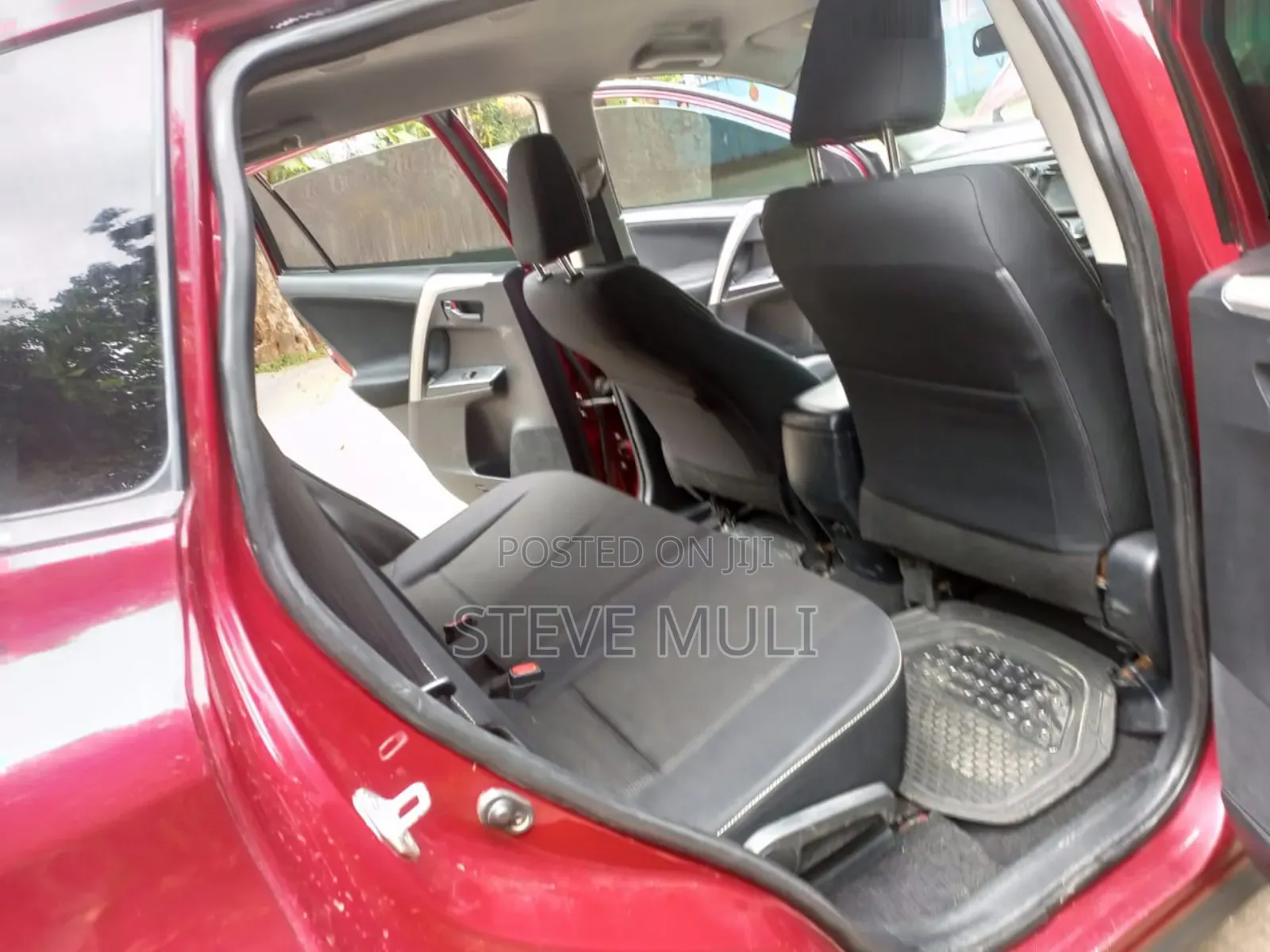 Toyota RAV4 2018 Red