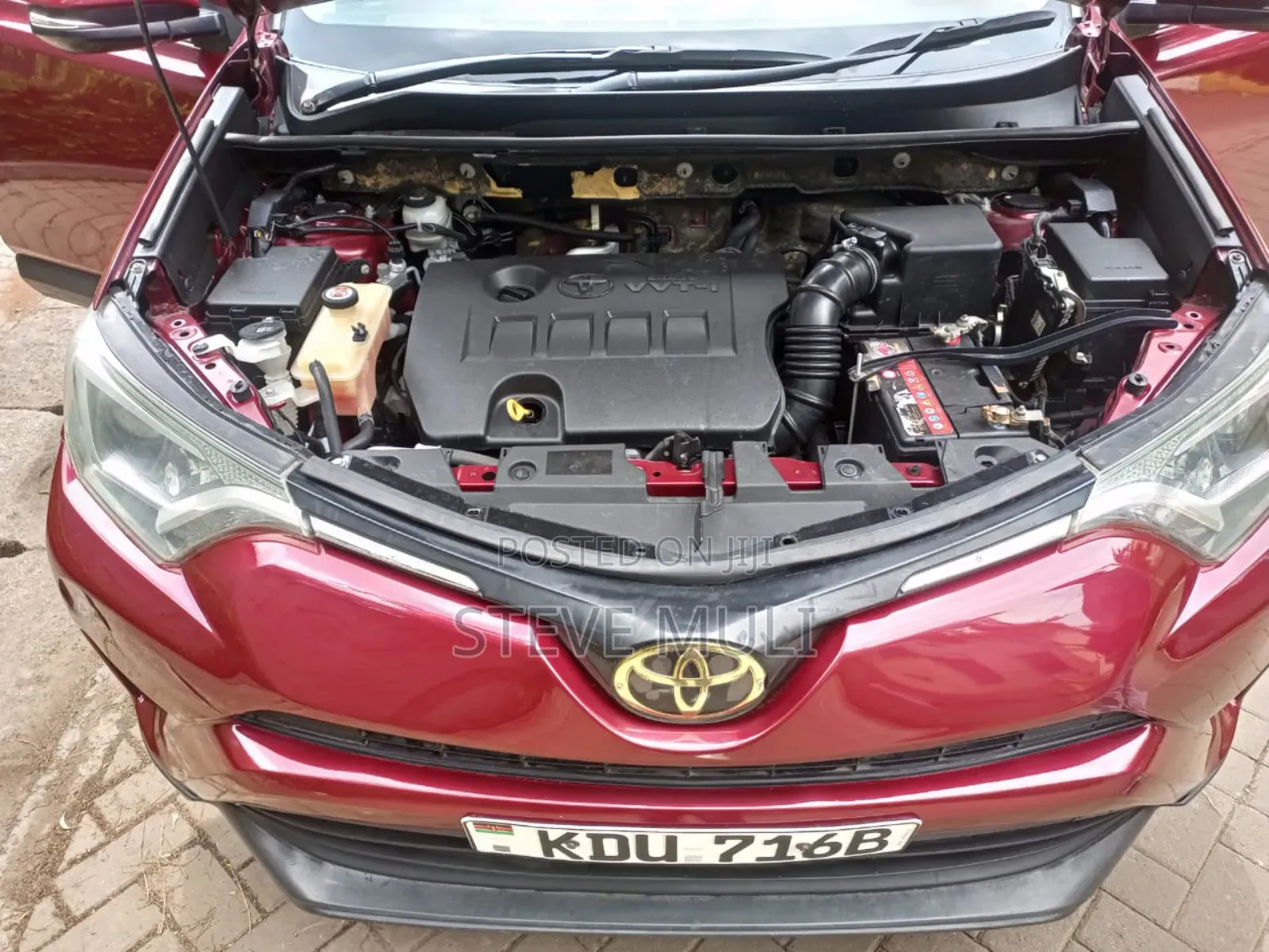 Toyota RAV4 2018 Red