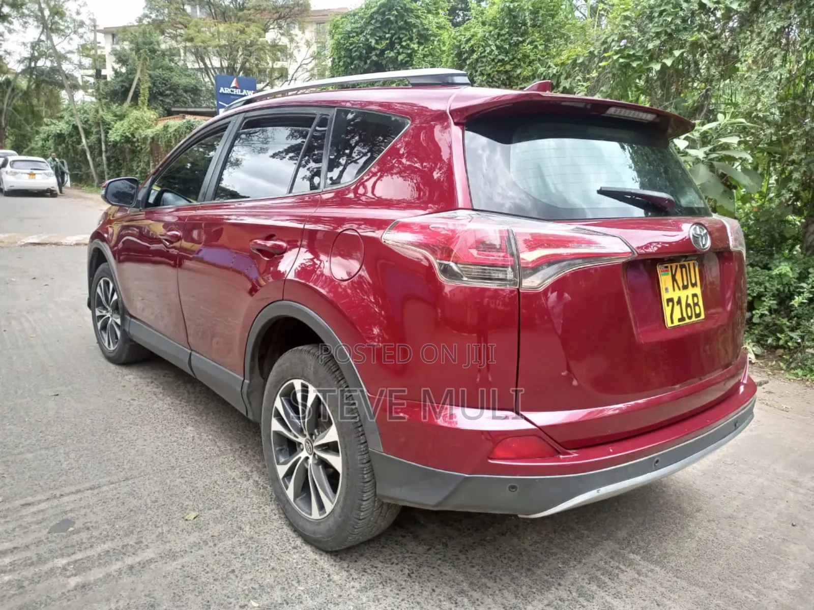 Toyota RAV4 2018 Red