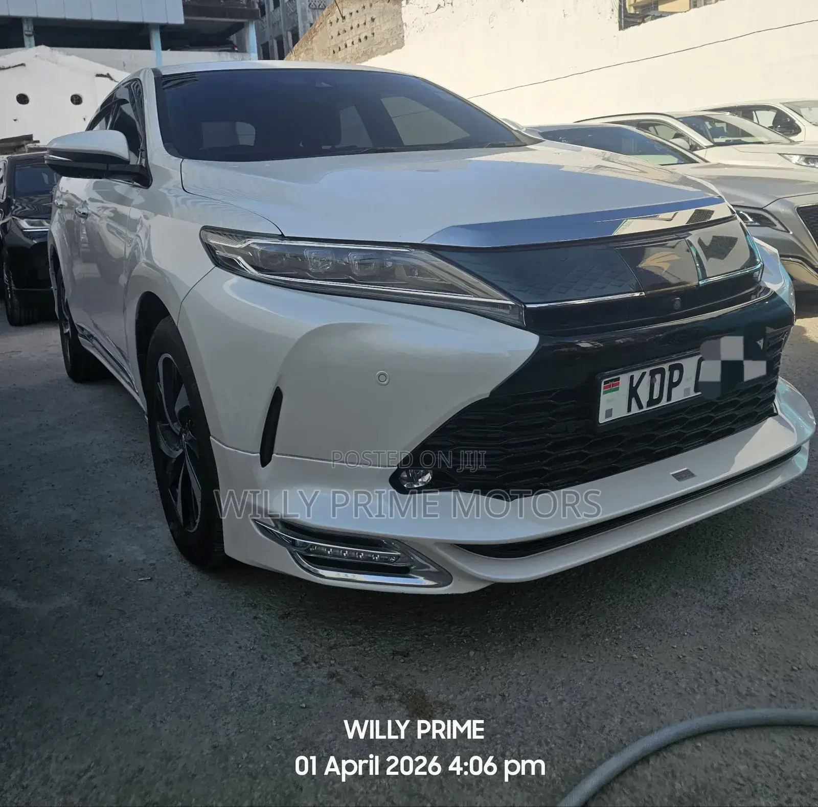 Toyota Harrier 2.0 2017
