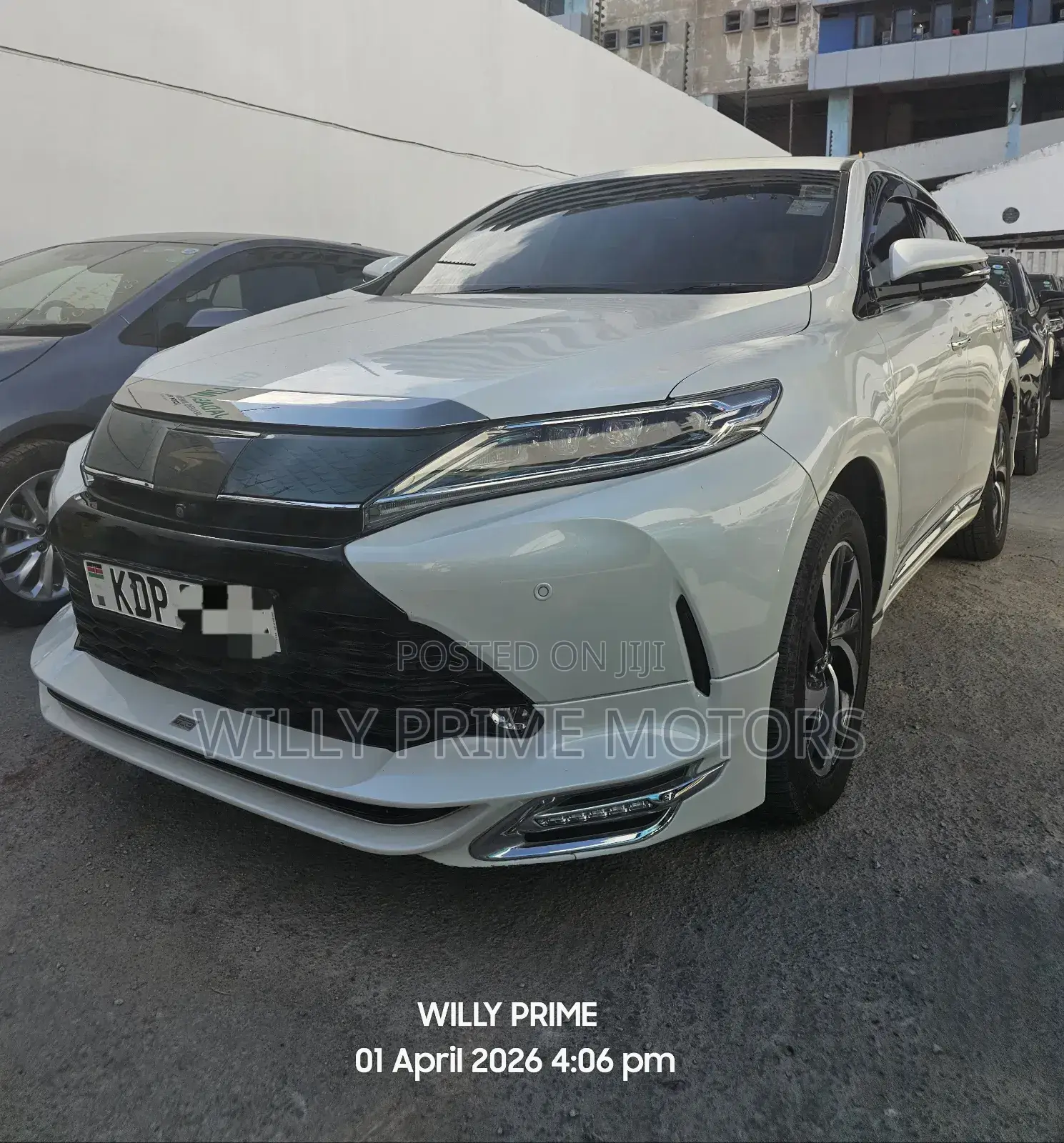 Toyota Harrier 2.0 2017