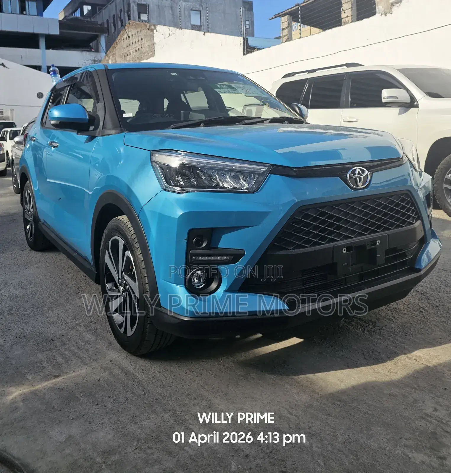Toyota Raize 1.0 FWD 2020 Blue