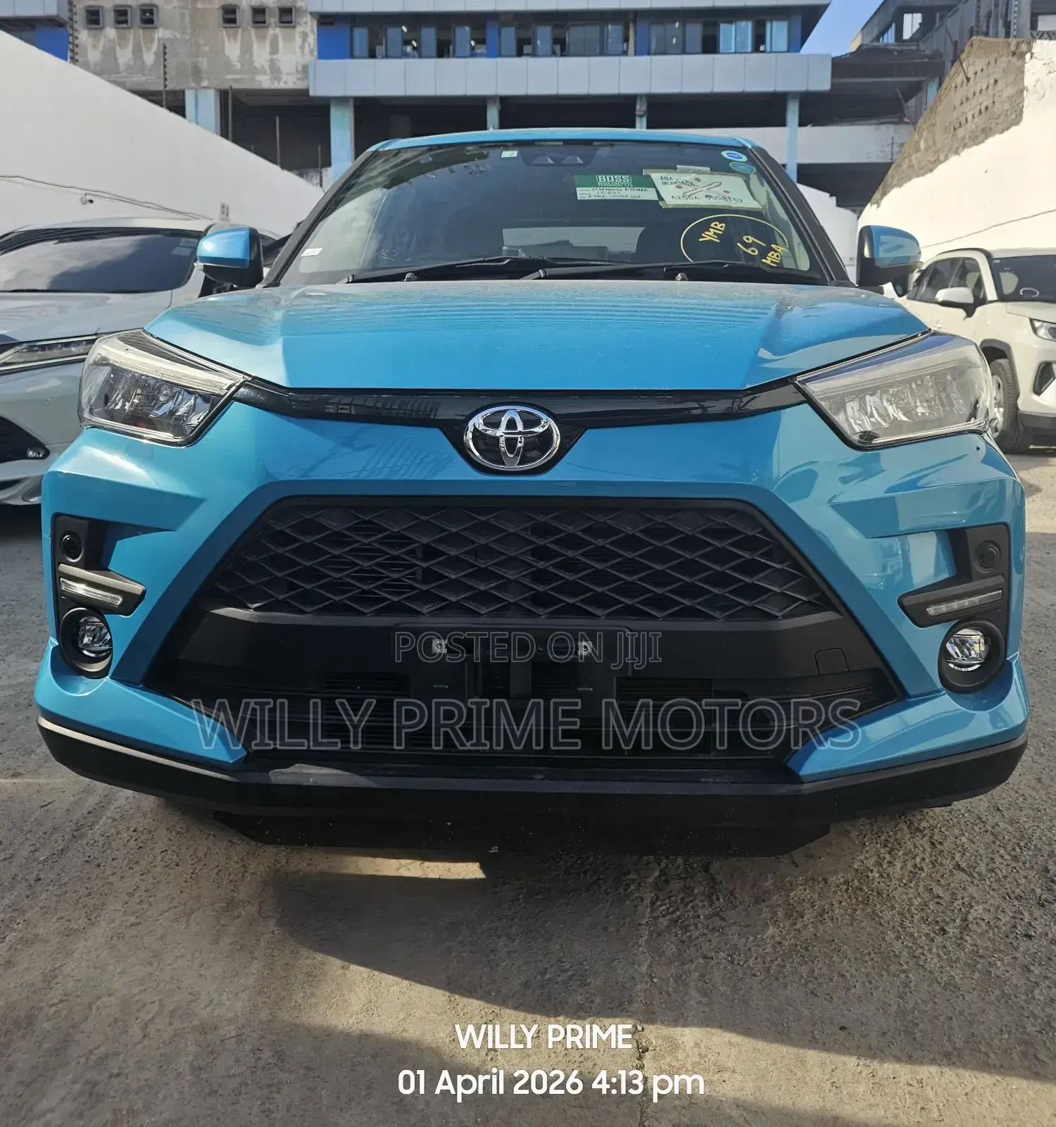 Toyota Raize 1.0 FWD 2020 Blue