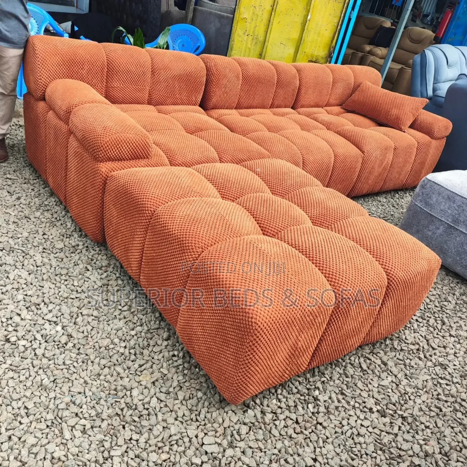 Royal Bubble Sofa( 5 Seater)