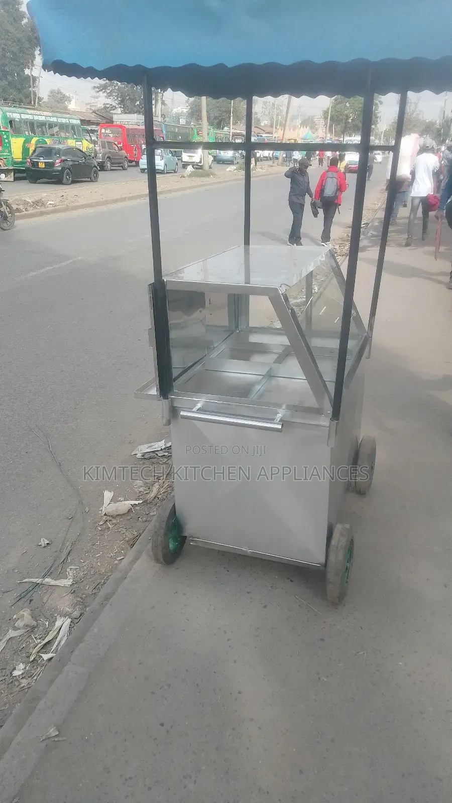 Affordable Stainless Steel Snacks Trolley