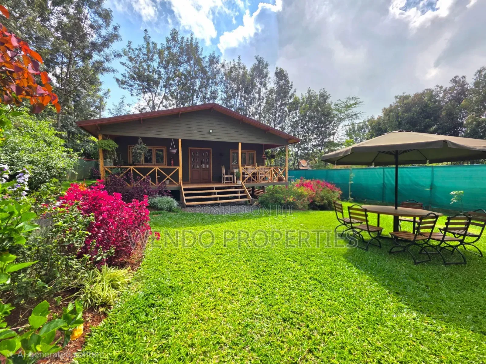 3bdrm Bungalow in Karen C for rent