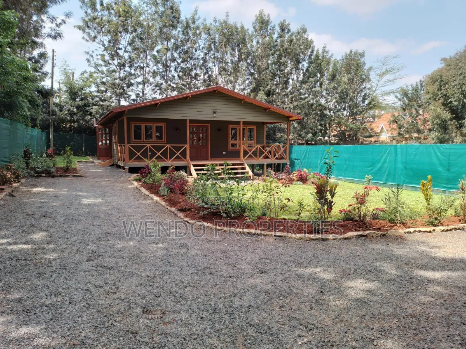 3bdrm Bungalow in Karen C for rent