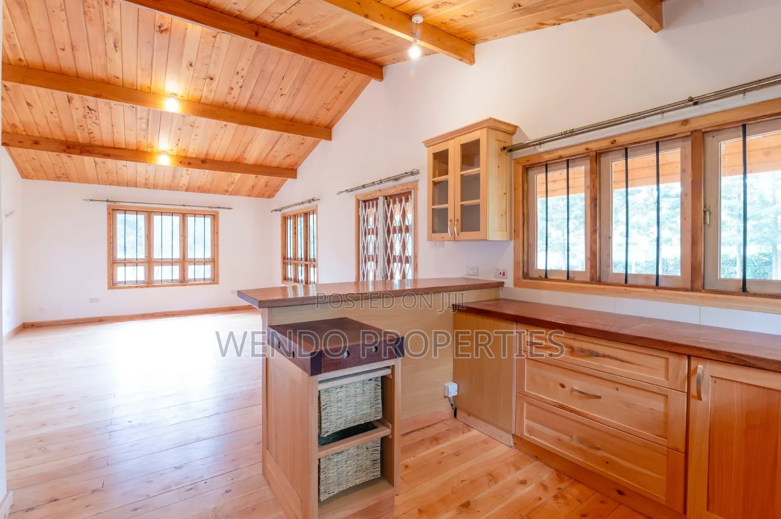 3bdrm Bungalow in Karen C for rent