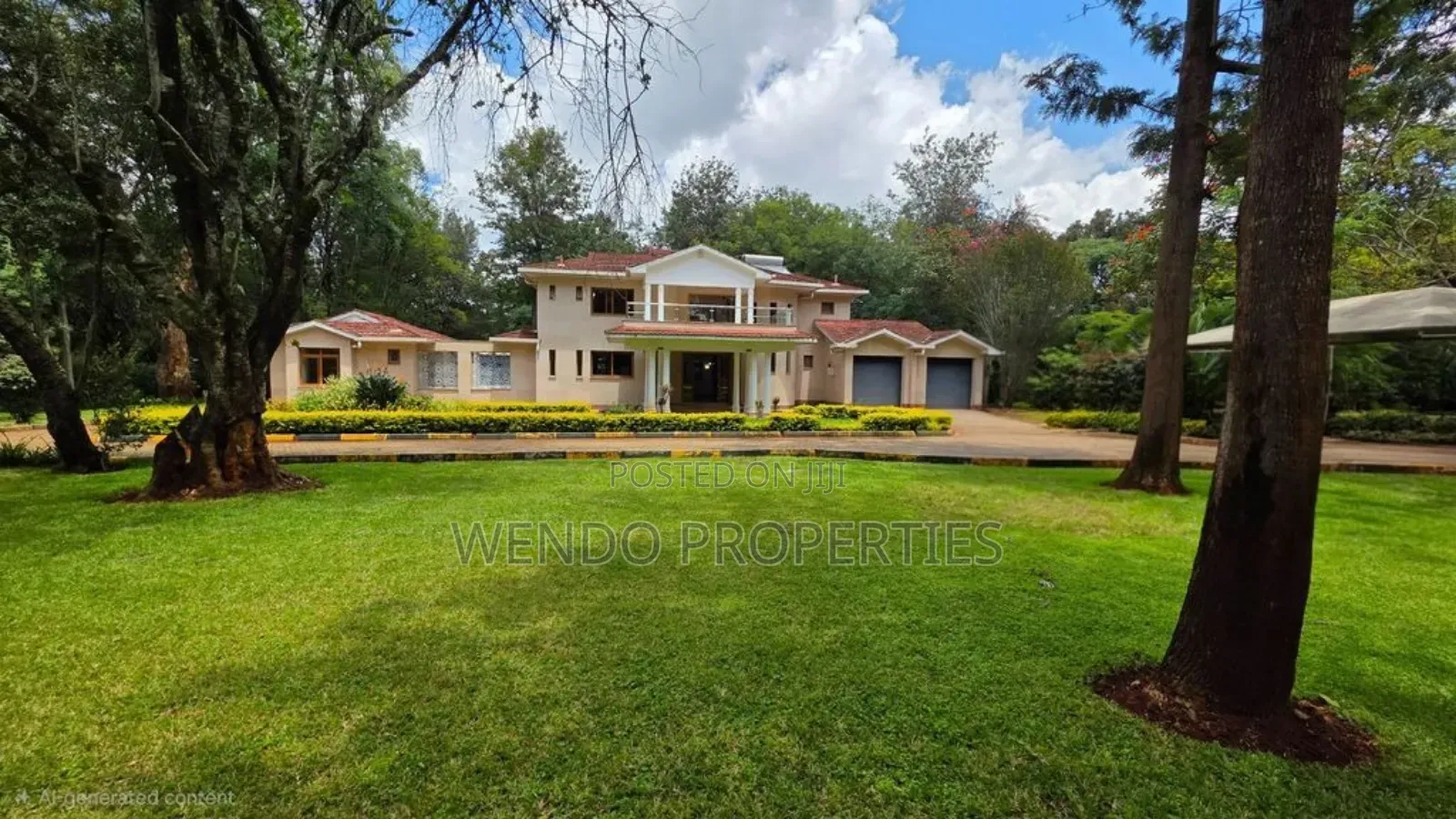 4bdrm Villa in Karen C for rent