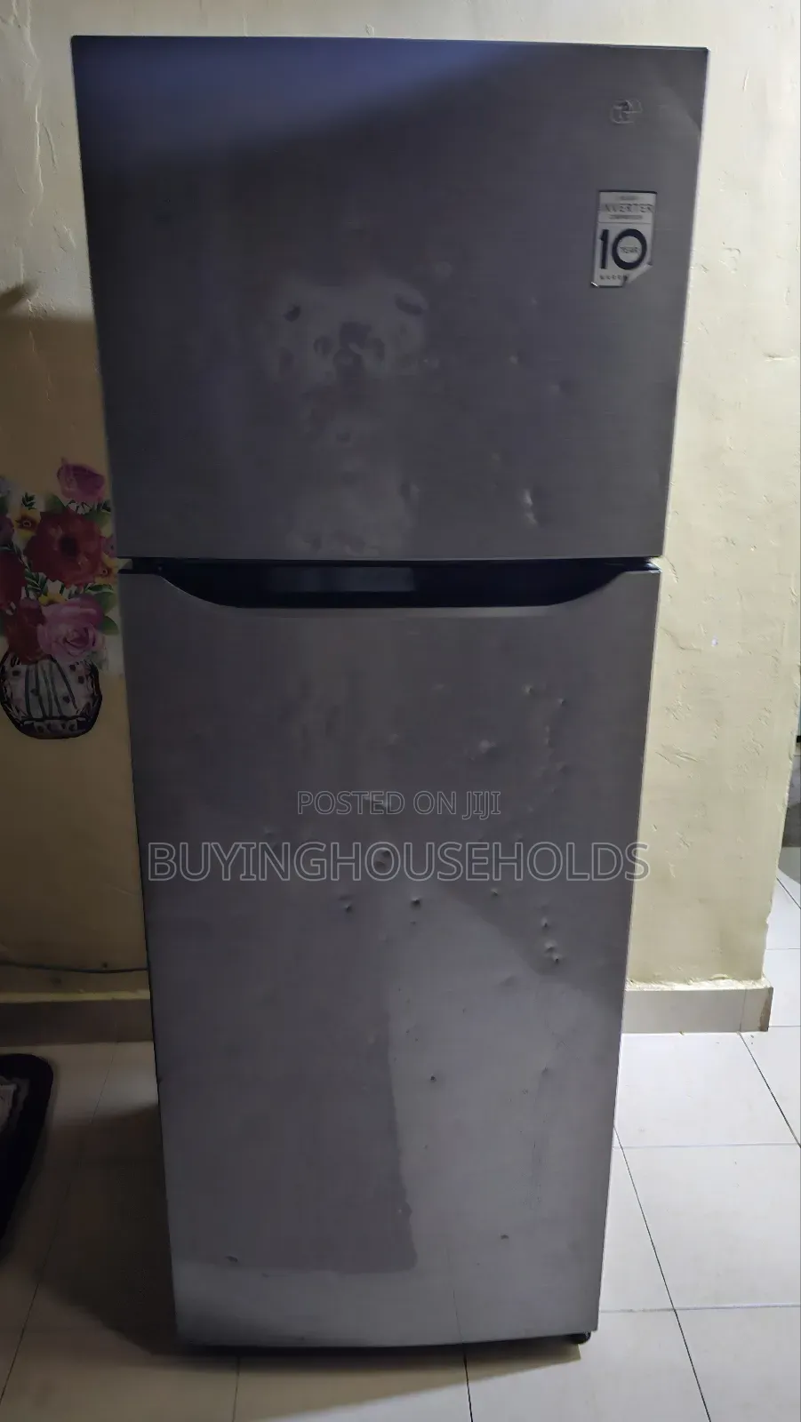 Lg 275l No Frost Fridge Digital Inverter