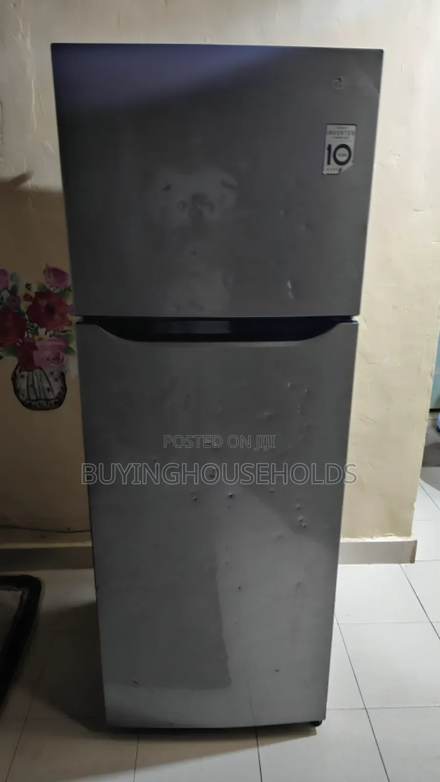 Lg 275l No Frost Fridge Digital Inverter