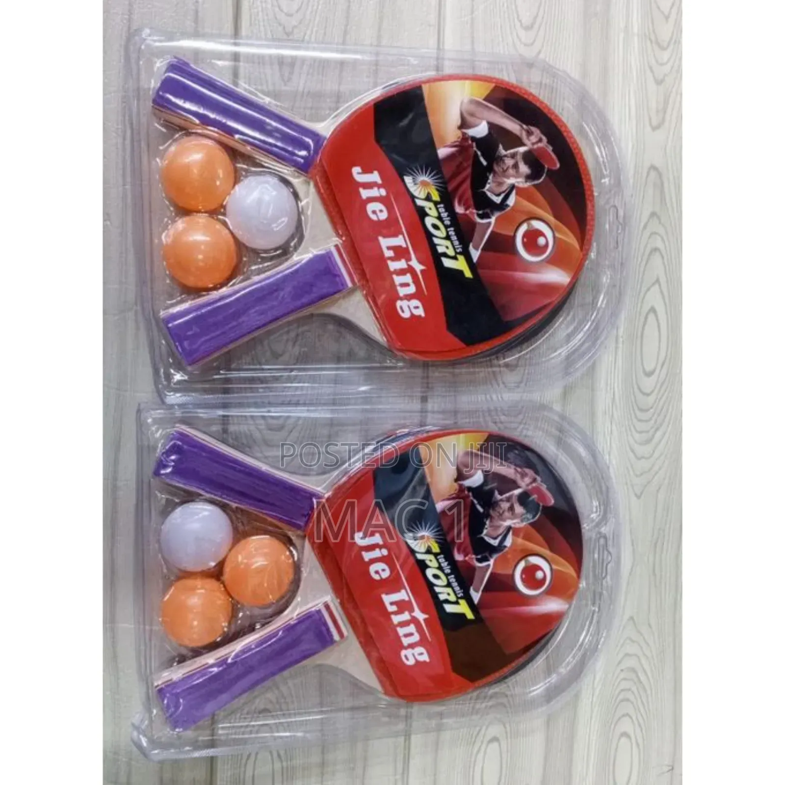 Complete Table Tennis Rackets Stater Kit