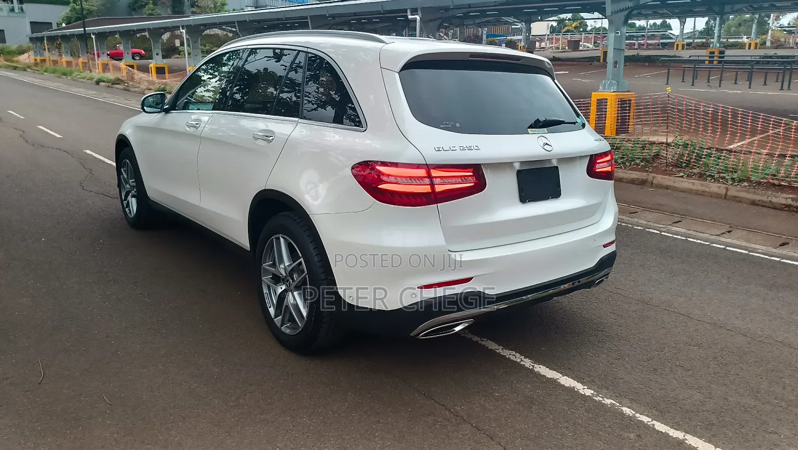 Mercedes-Benz GLC-Class 2019 White