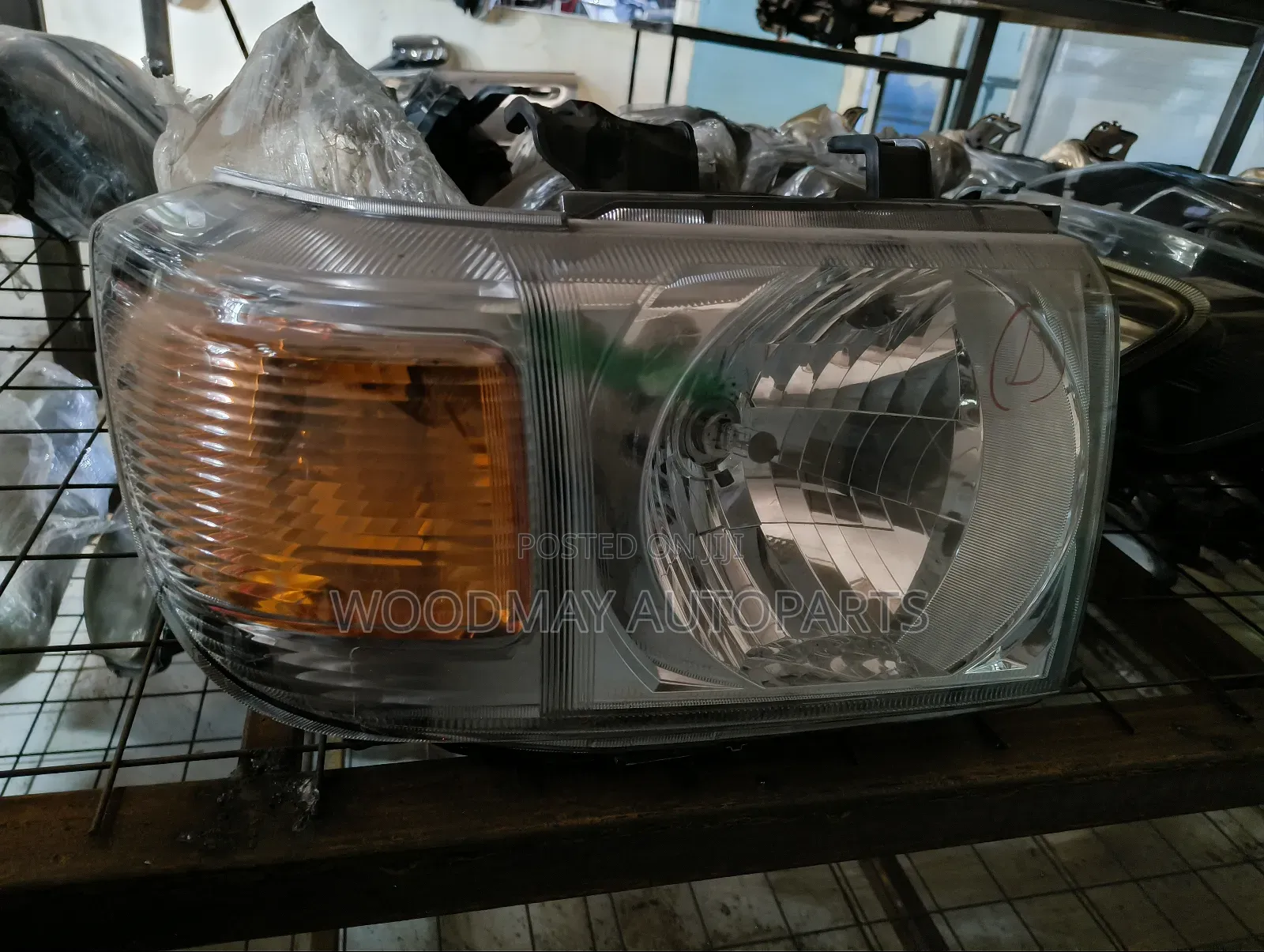 V79 Landcruiser Headlights